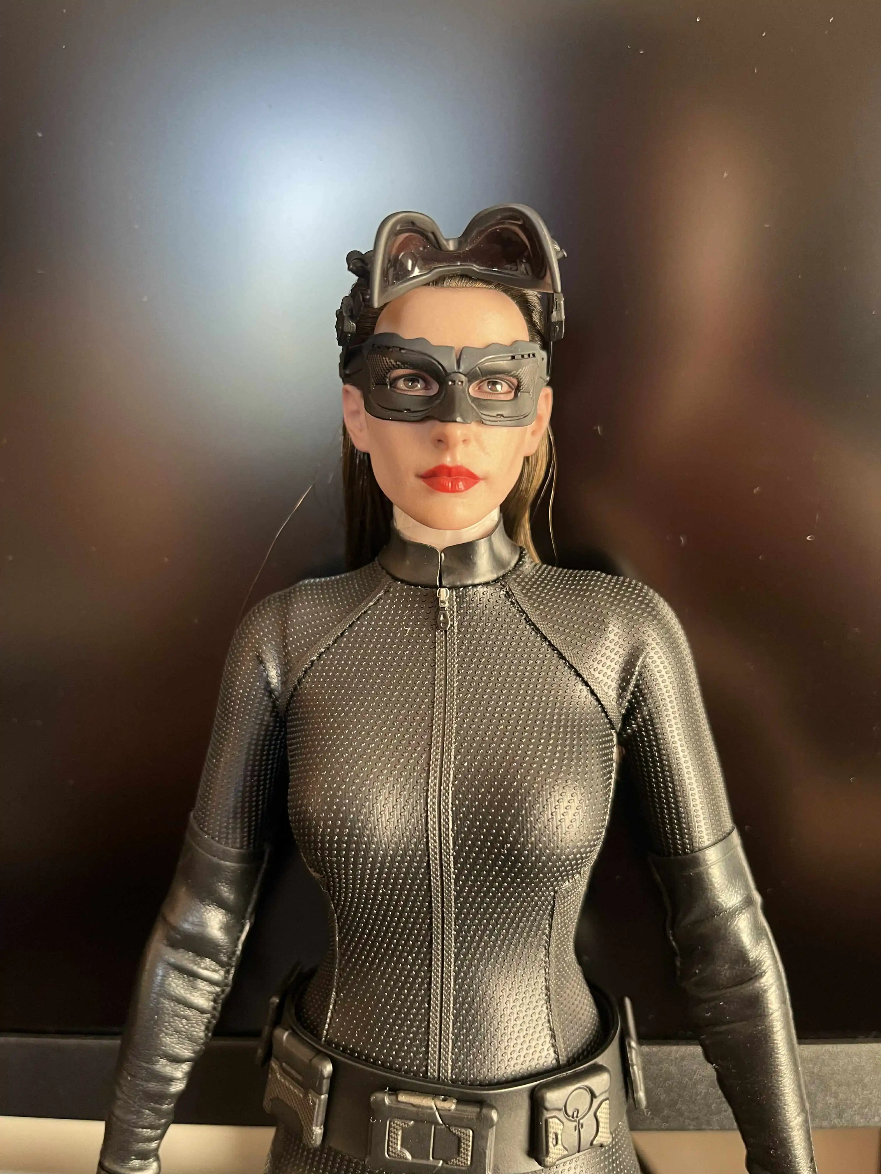 The Dark Knight Trilogy Movie Masterpiece akcijska figura 1/6 Catwoman 29 cm fotografija izdelka