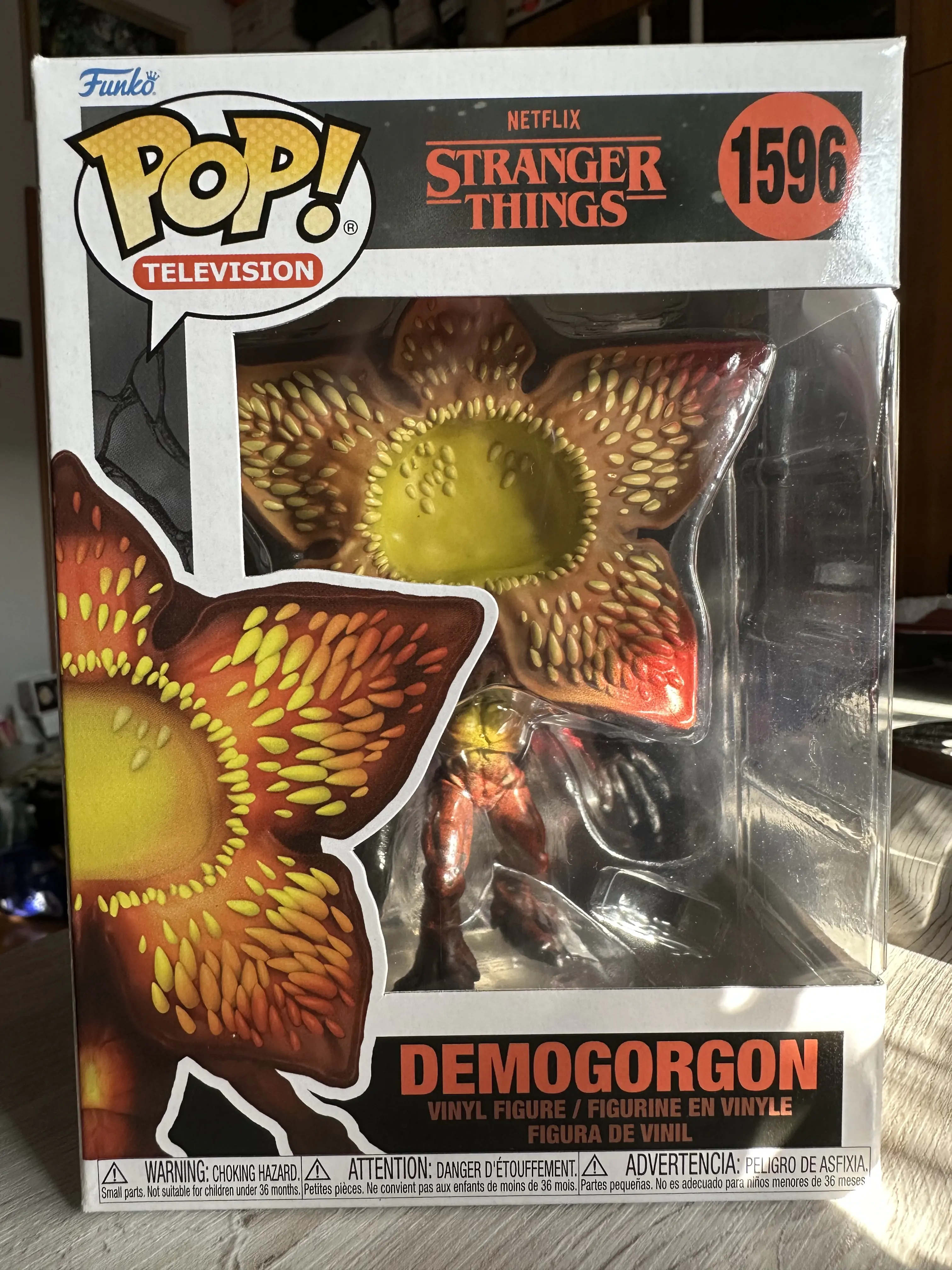 Stranger Things Rift Funko POP! TV Vinyl Figura Demogorgon 9 cm fotografija izdelka