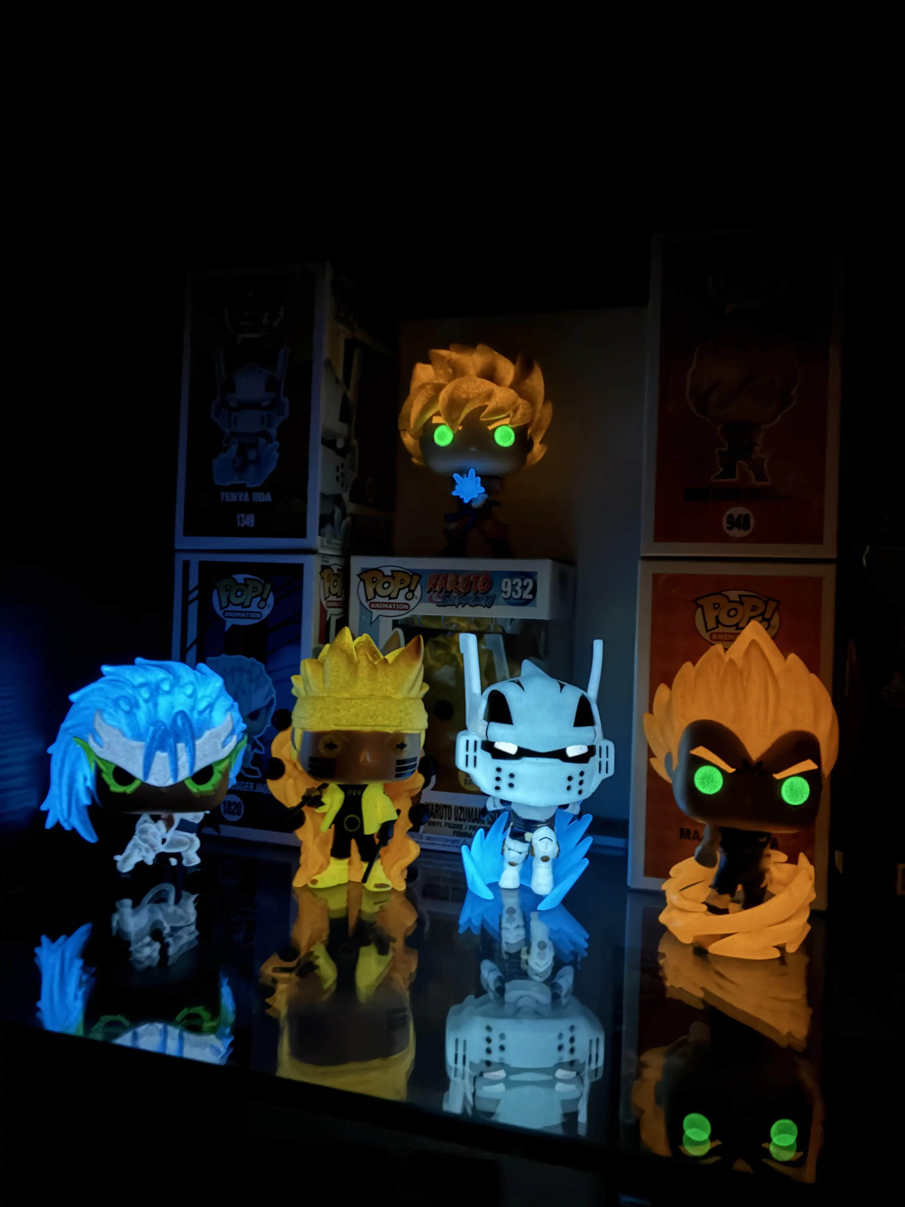 Naruto POP! Animation Vinilna Figura Specialty Series Naruto Six Path Sage (Glow) 9 cm fotografija izdelka