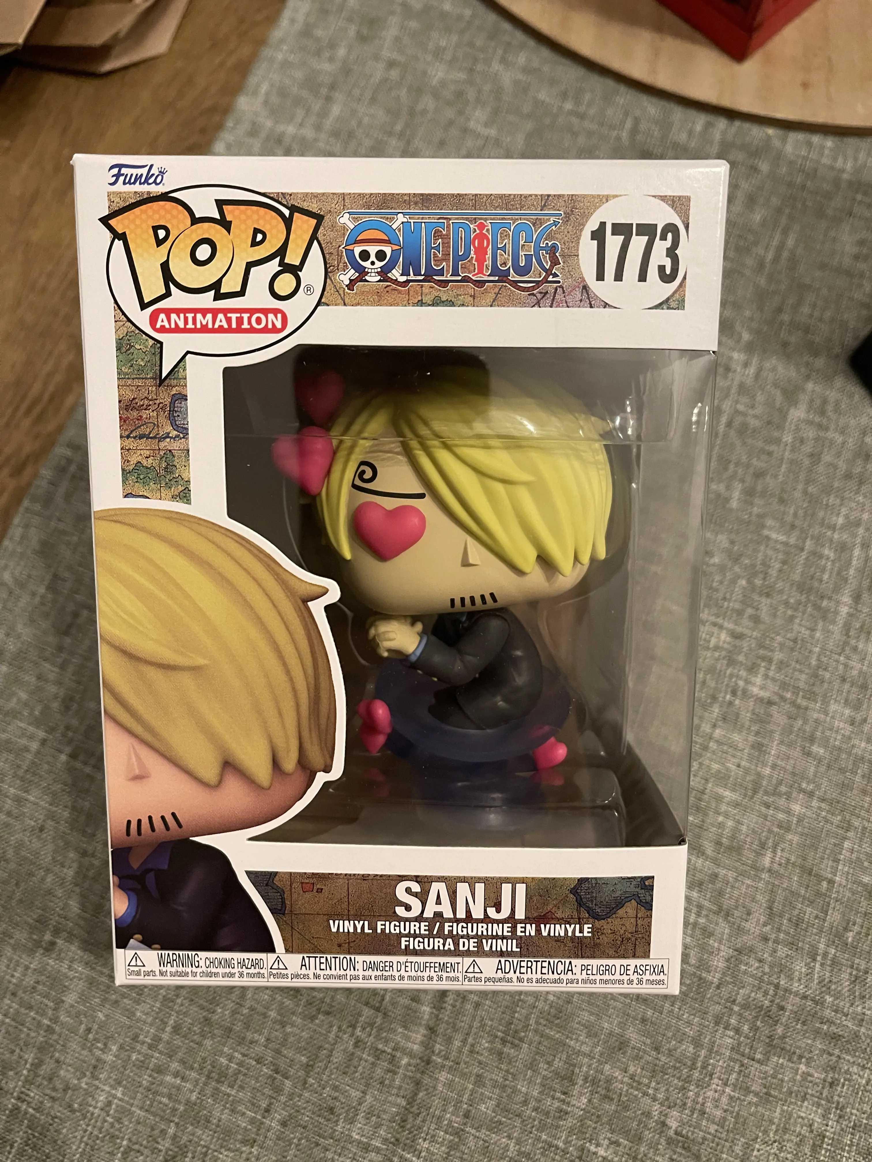 Funko POP figurica One Piece Sanji fotografija izdelka