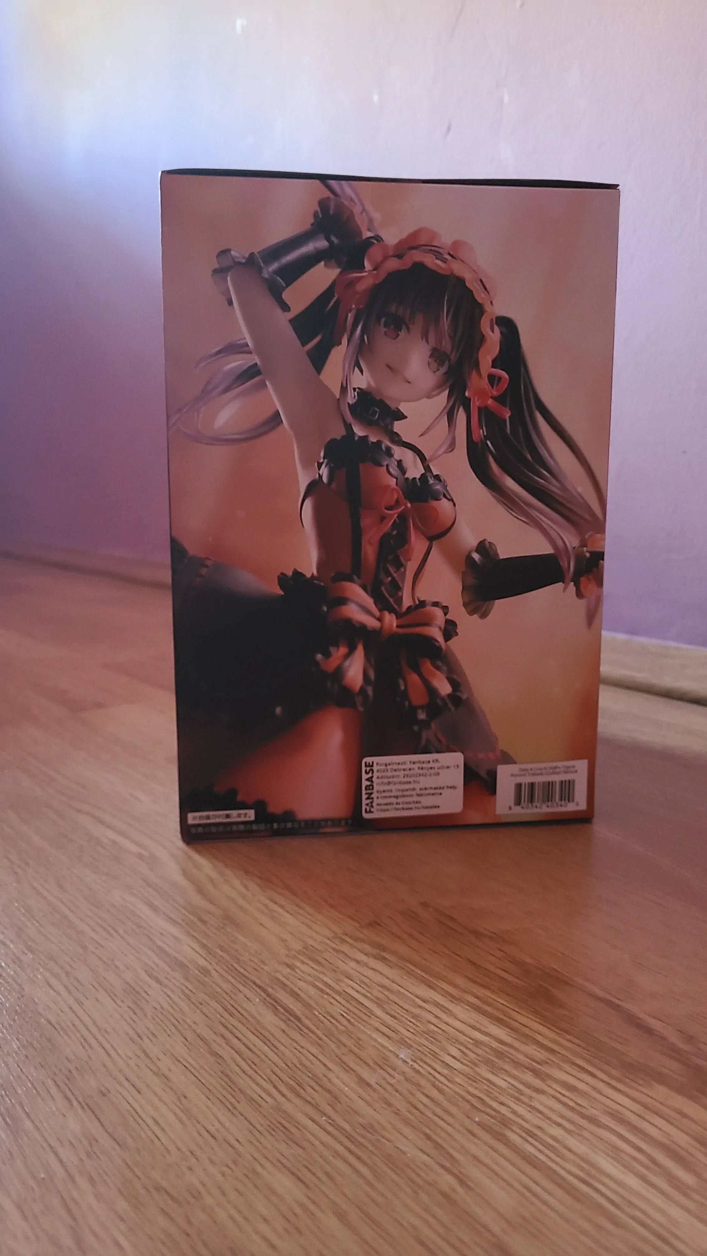 Date A Live IV AMP+ PVC Kip Kurumi Tokisaki (Zafkiel) Ponovna izdaja 20 cm fotografija izdelka