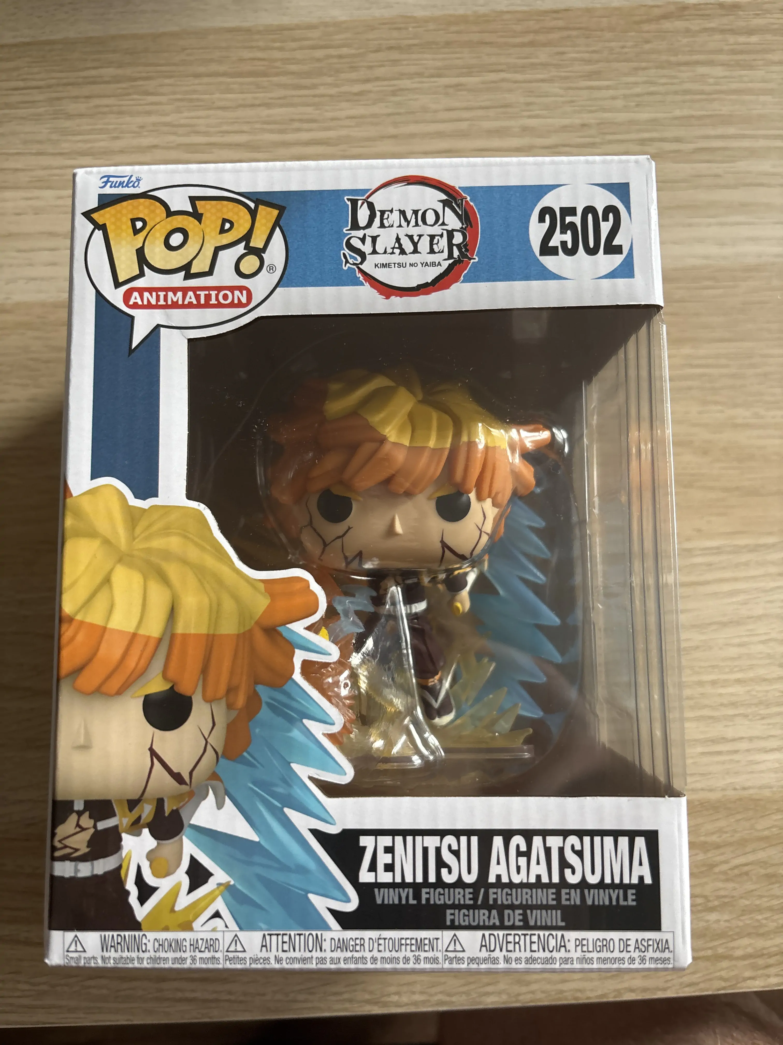 Funko POP figurica Demon Slayer Zenitsu Agatsuma fotografija izdelka
