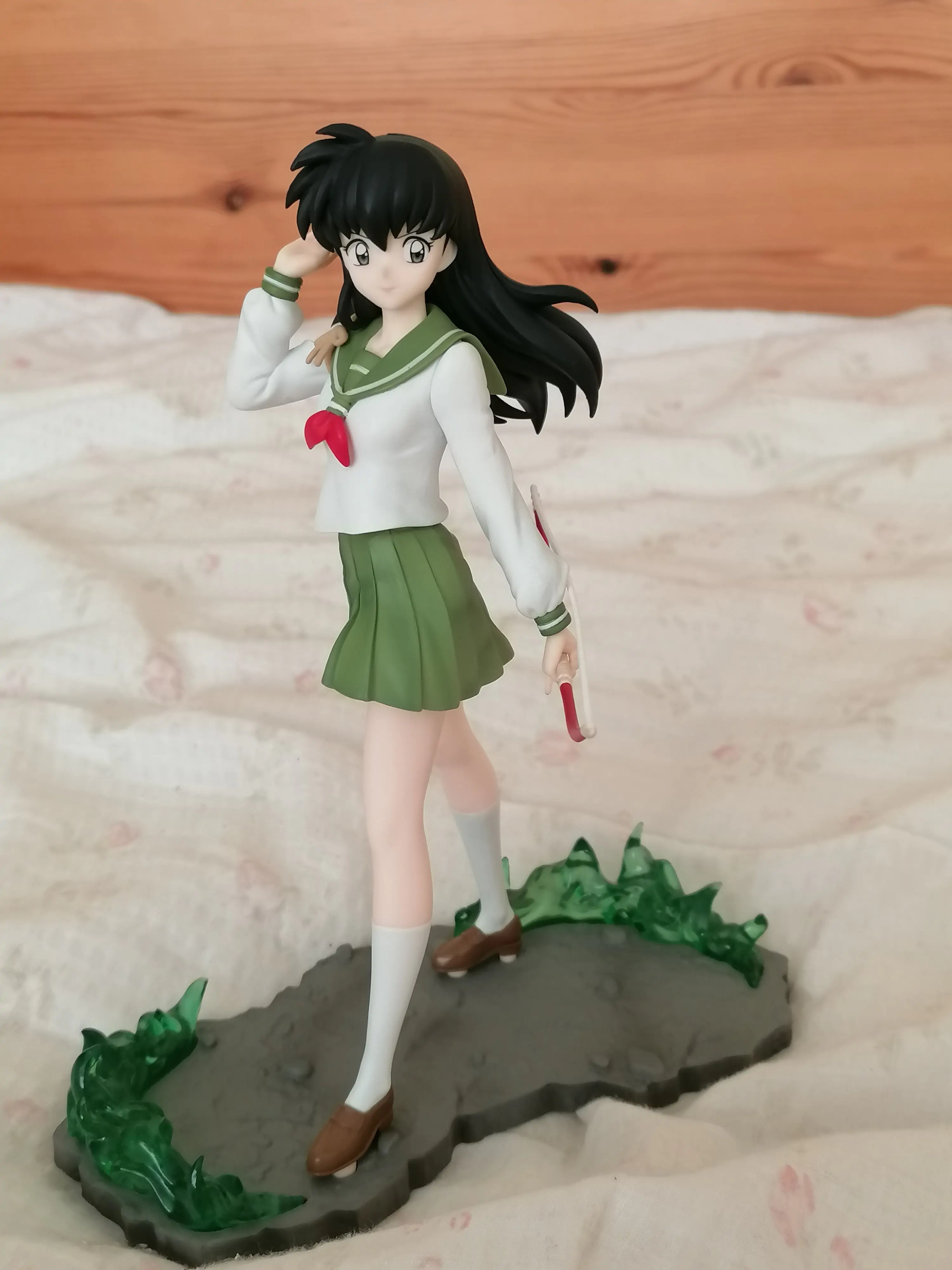 Inuyasha Tenitol PVC Kip Kagome Higurashi 18 cm fotografija izdelka
