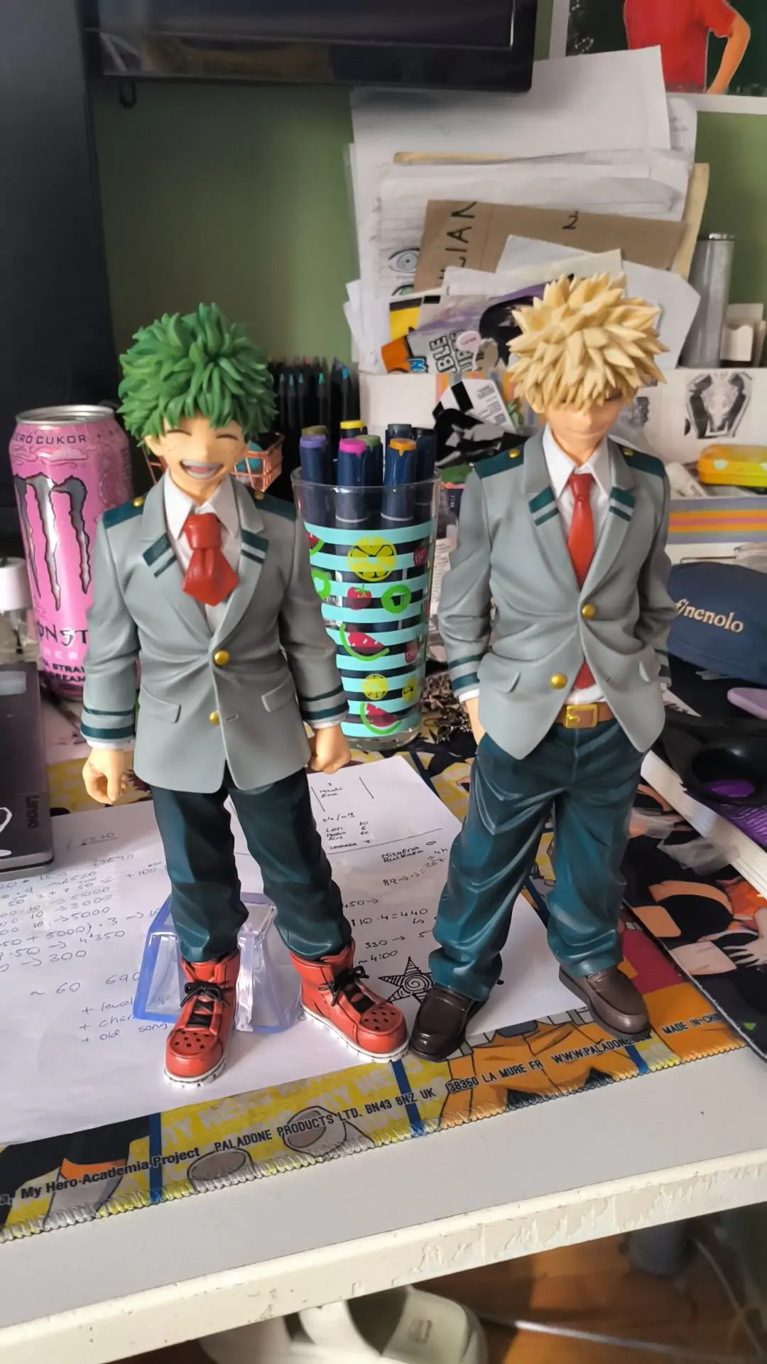 My Hero Academia Izuku Midoriya Ichibansho figura 23 cm fotografija izdelka