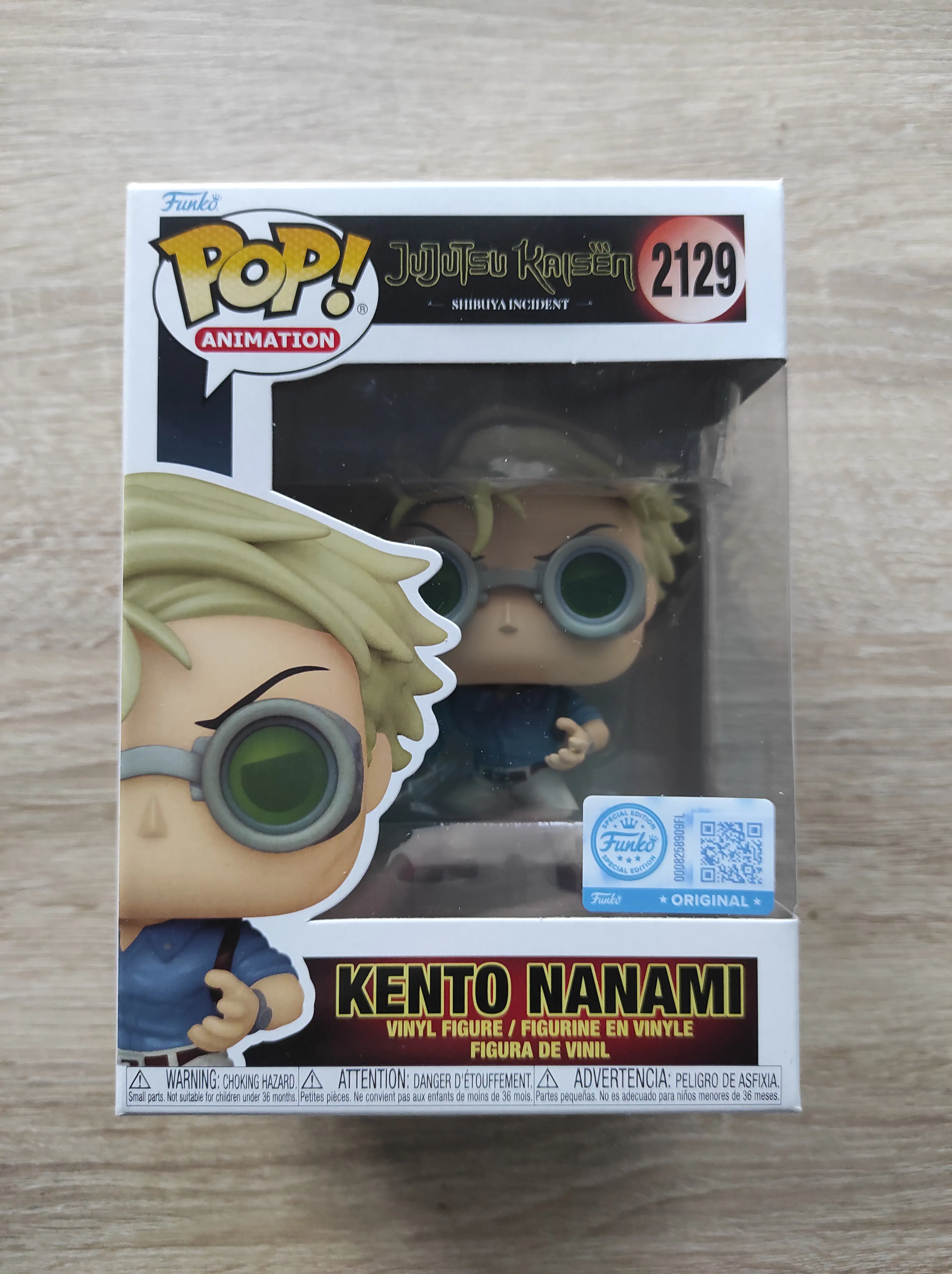 Funko POP figura Jujutsu Kaisen Kento Nanami Exclusive fotografija izdelka