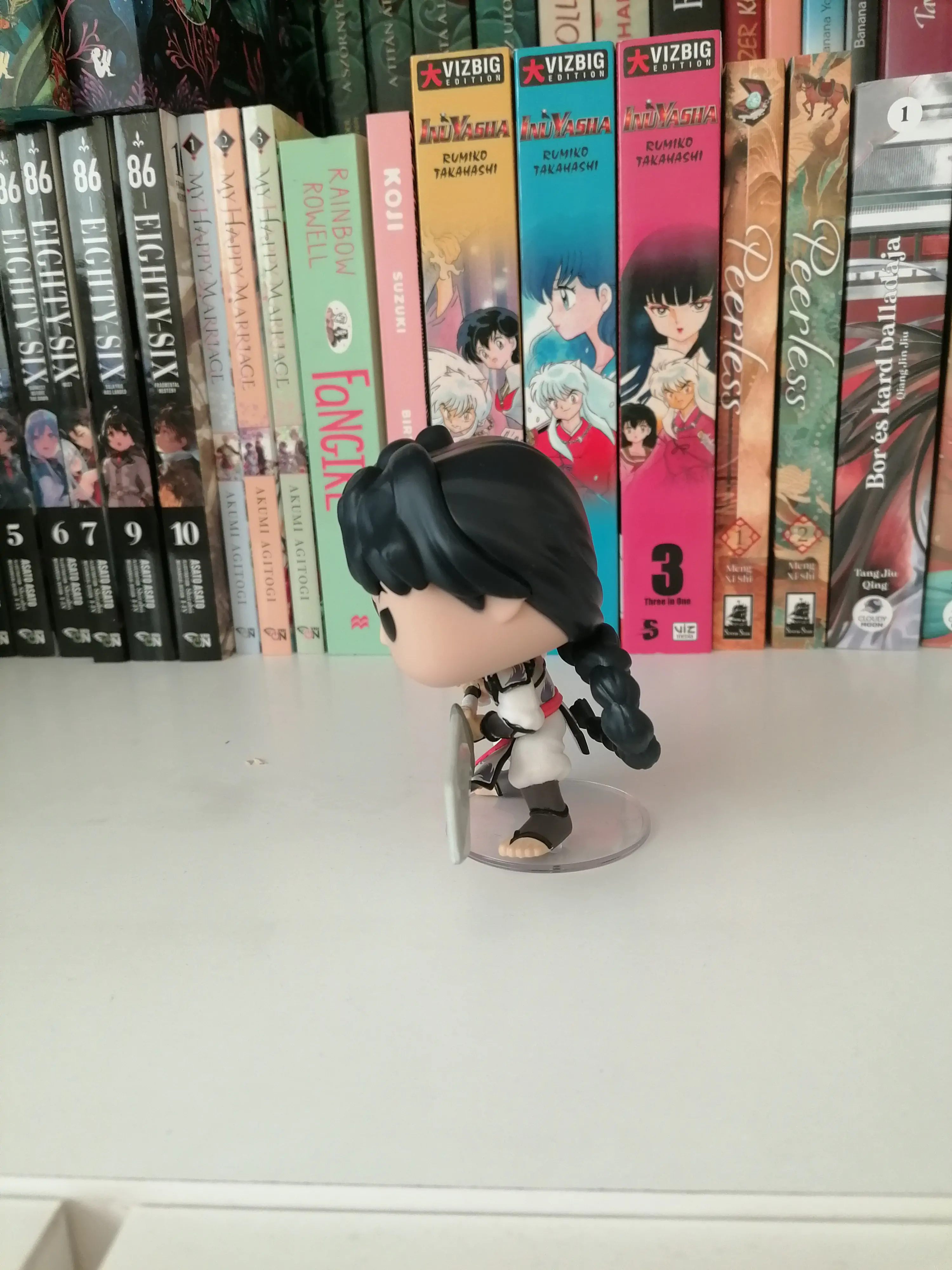 Inuyasha Funko POP! Animation Vinyl Figura Bankotsu 9 cm fotografija izdelka