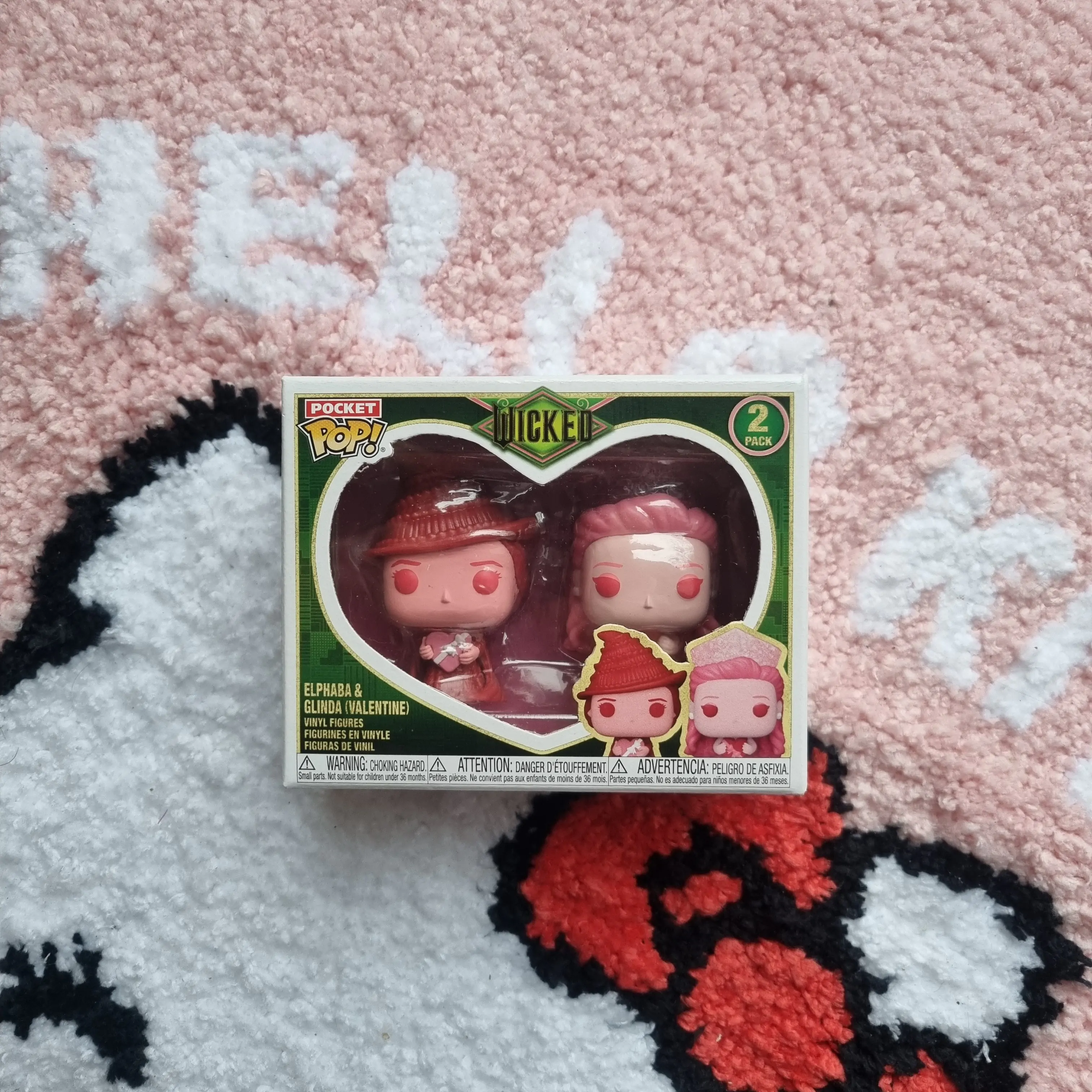 Wicked Pocket Funko POP! Vinilna Figura 2-Pack Valentines 4 cm fotografija izdelka