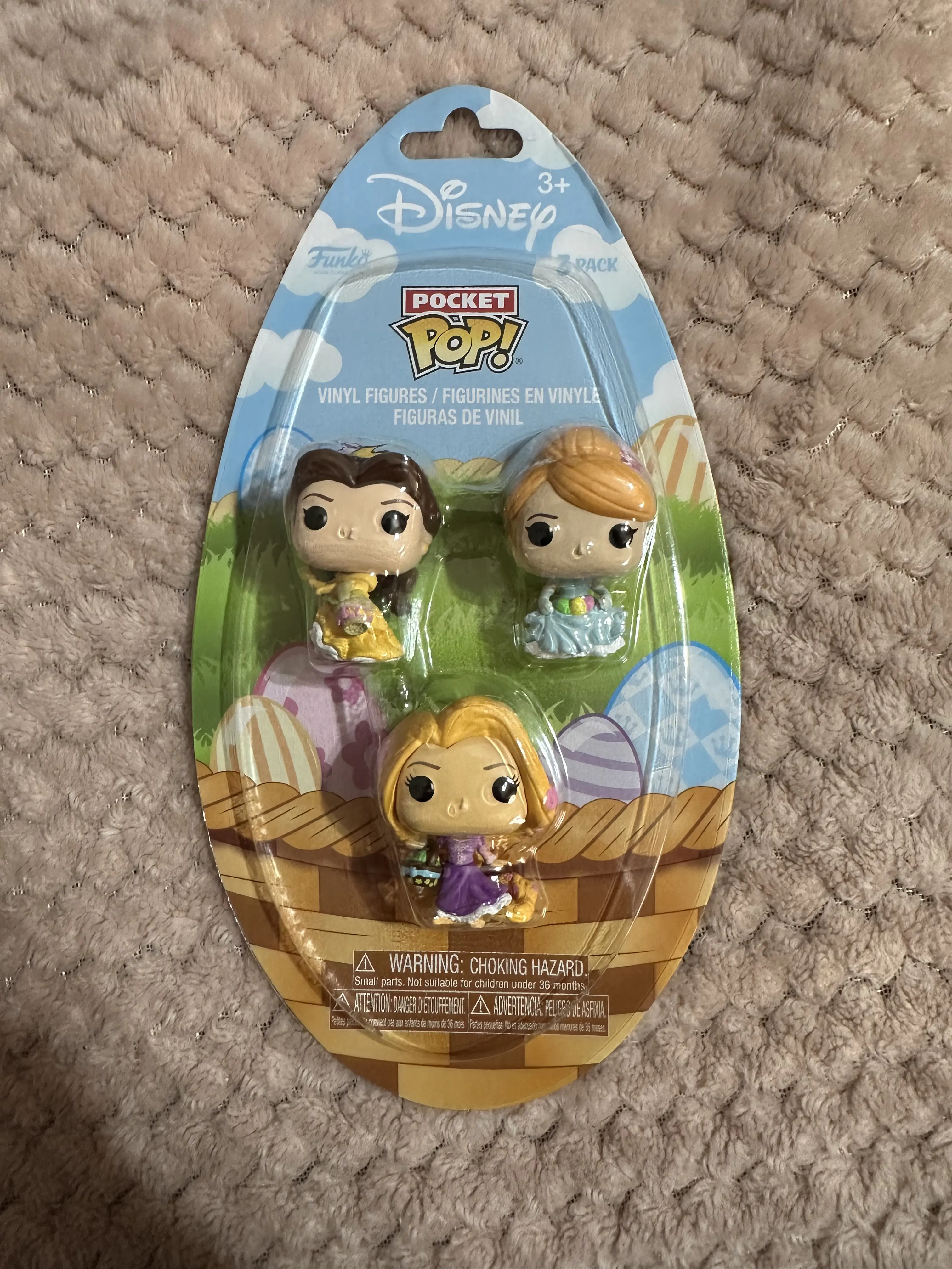 Disney Pocket Funko POP! Vinyl Figure 3-Pack Egg Princess 4 cm - Komplet 3 figuric iz vinila fotografija izdelka