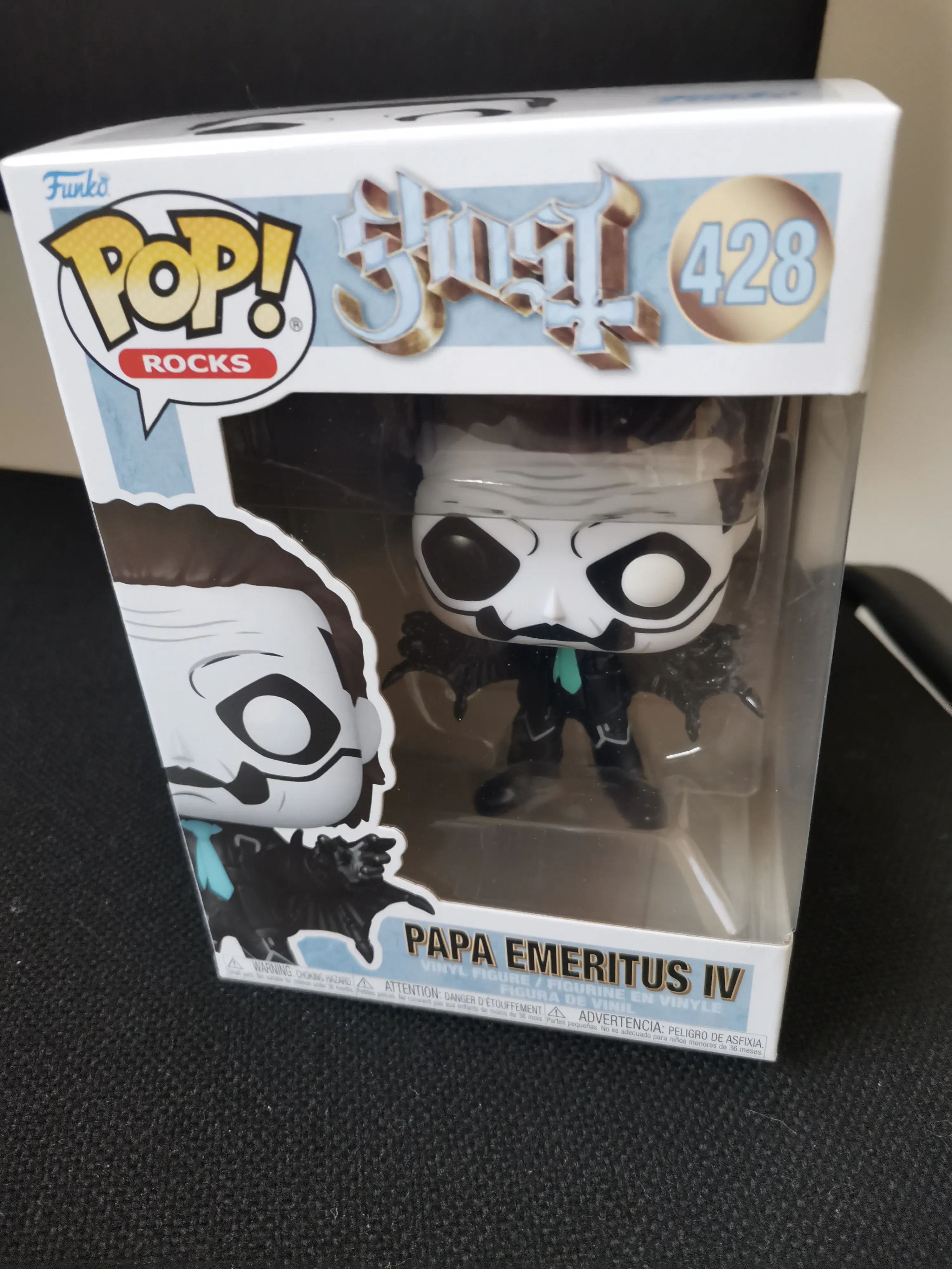 Funko POP figura Rocks Ghost Papa Emeritus IV fotografija izdelka