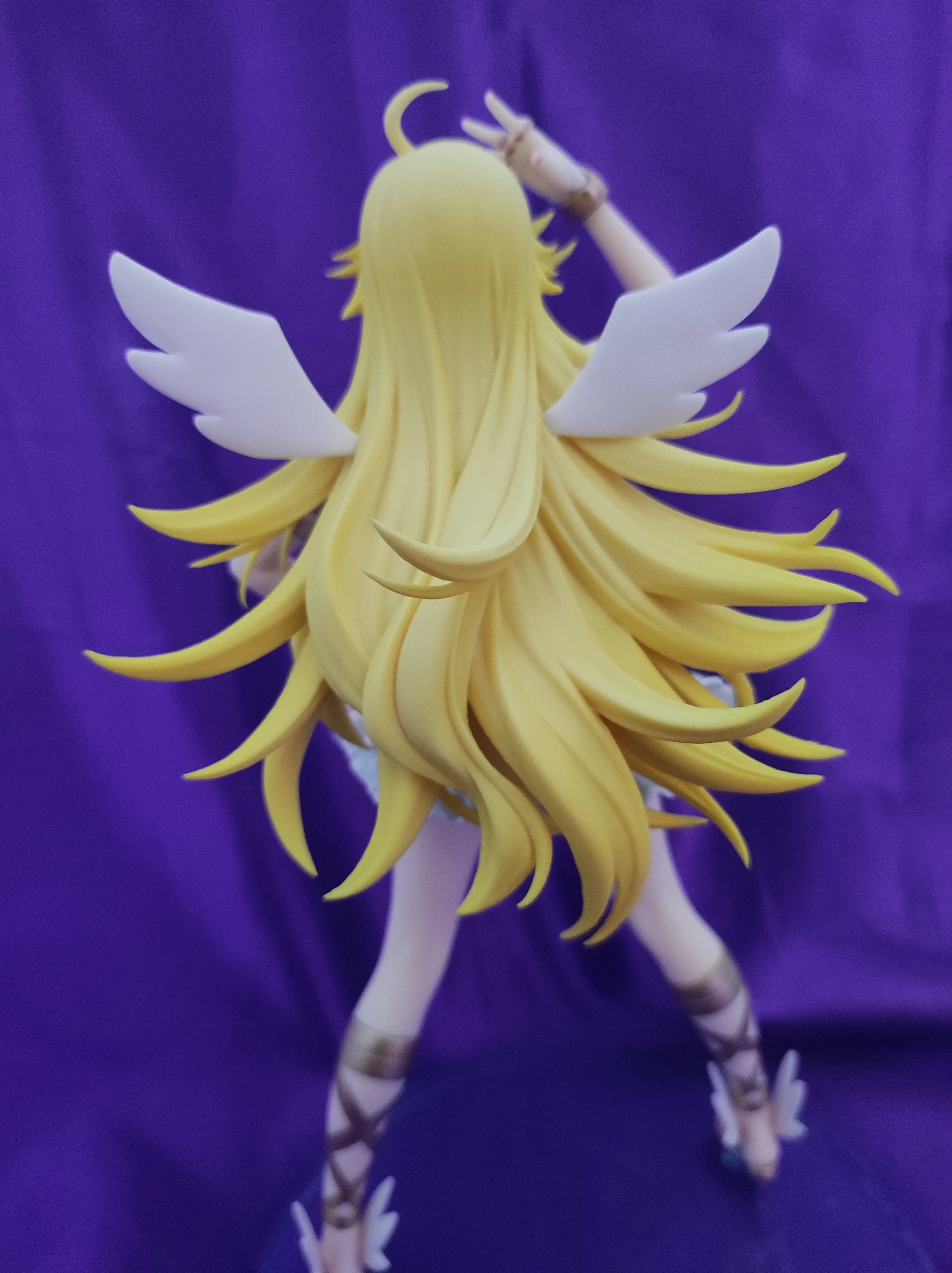 Nova Panty & Stocking with Garterbelt PVC kipca Panty 21 cm fotografija izdelka