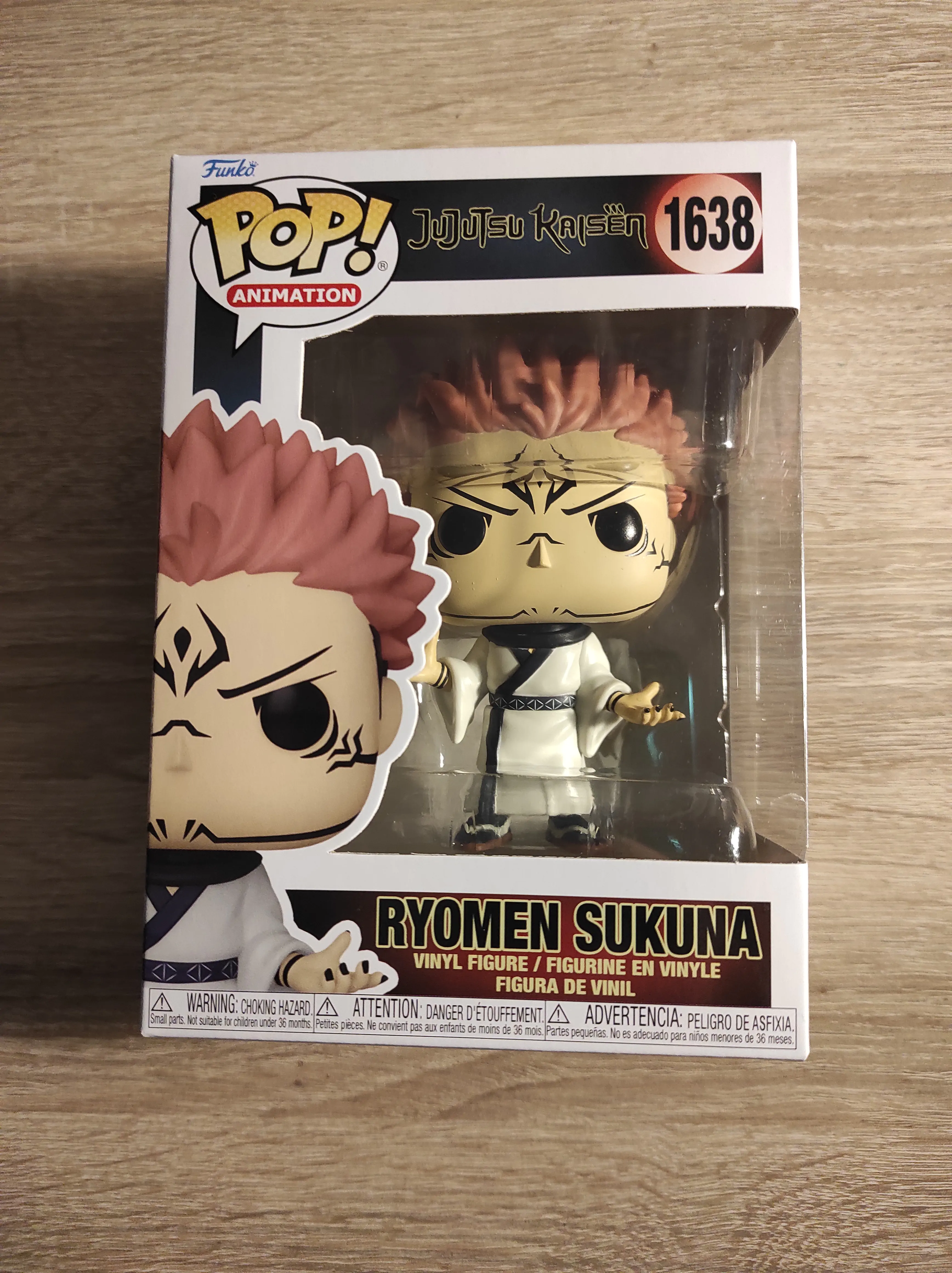 Jujutsu Kaisen Funko POP! Animation Vinil Figure Sukuna 9 cm fotografija izdelka