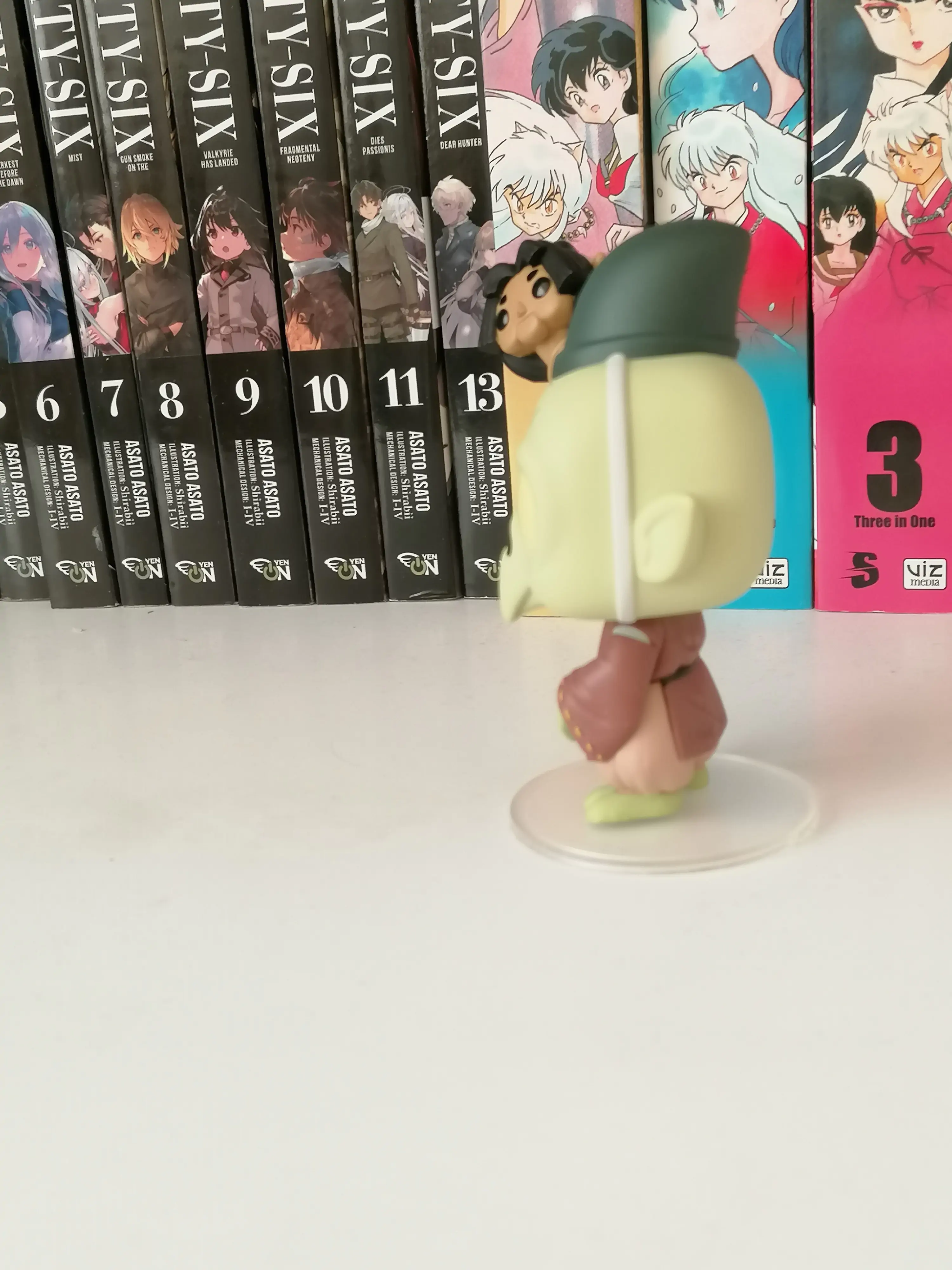 Inuyasha POP! Animation Vinyl Figurica Jaken 9 cm fotografija izdelka