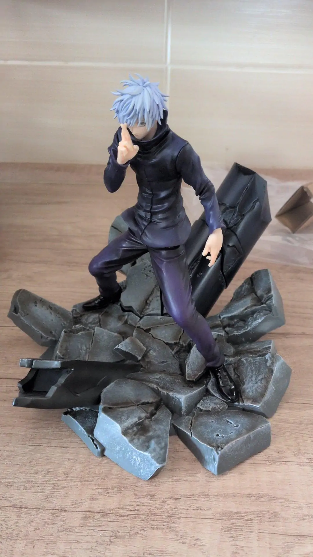 Jujutsu Kaisen Figurizm Luminasta PVC kip Shibuya Incident Satoru Gojo Unlimited Void 21 cm fotografija izdelka