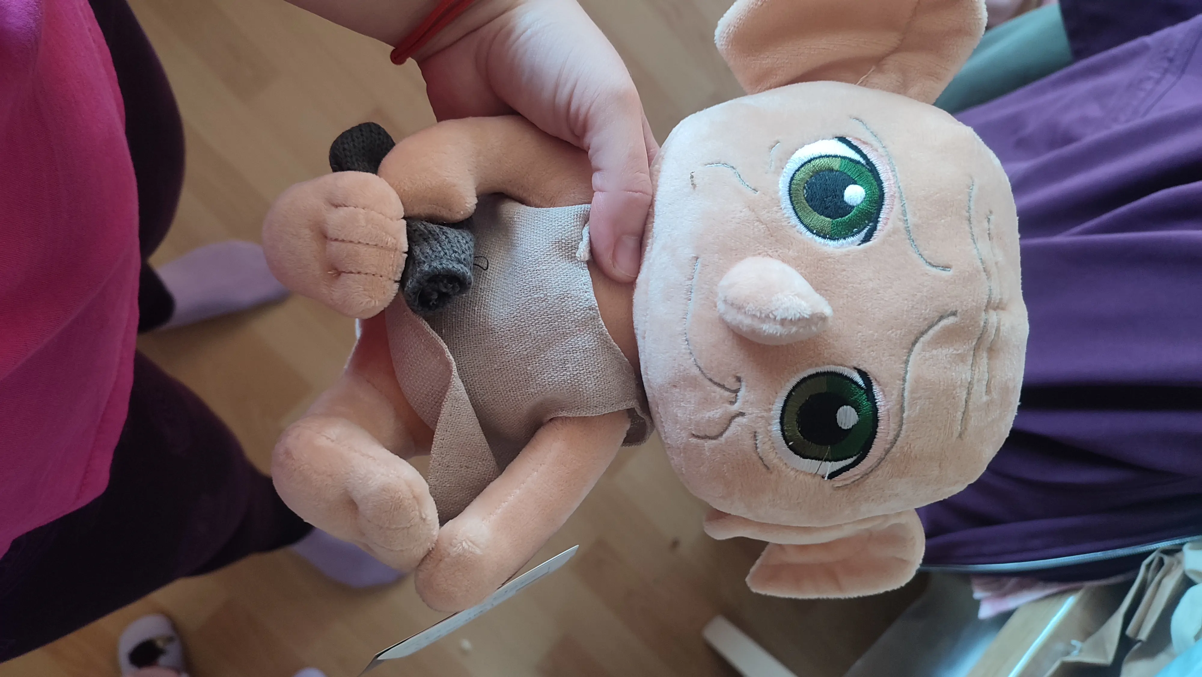 Harry Potter Plišasta Figura Magical Friends Dobby 25 cm fotografija izdelka