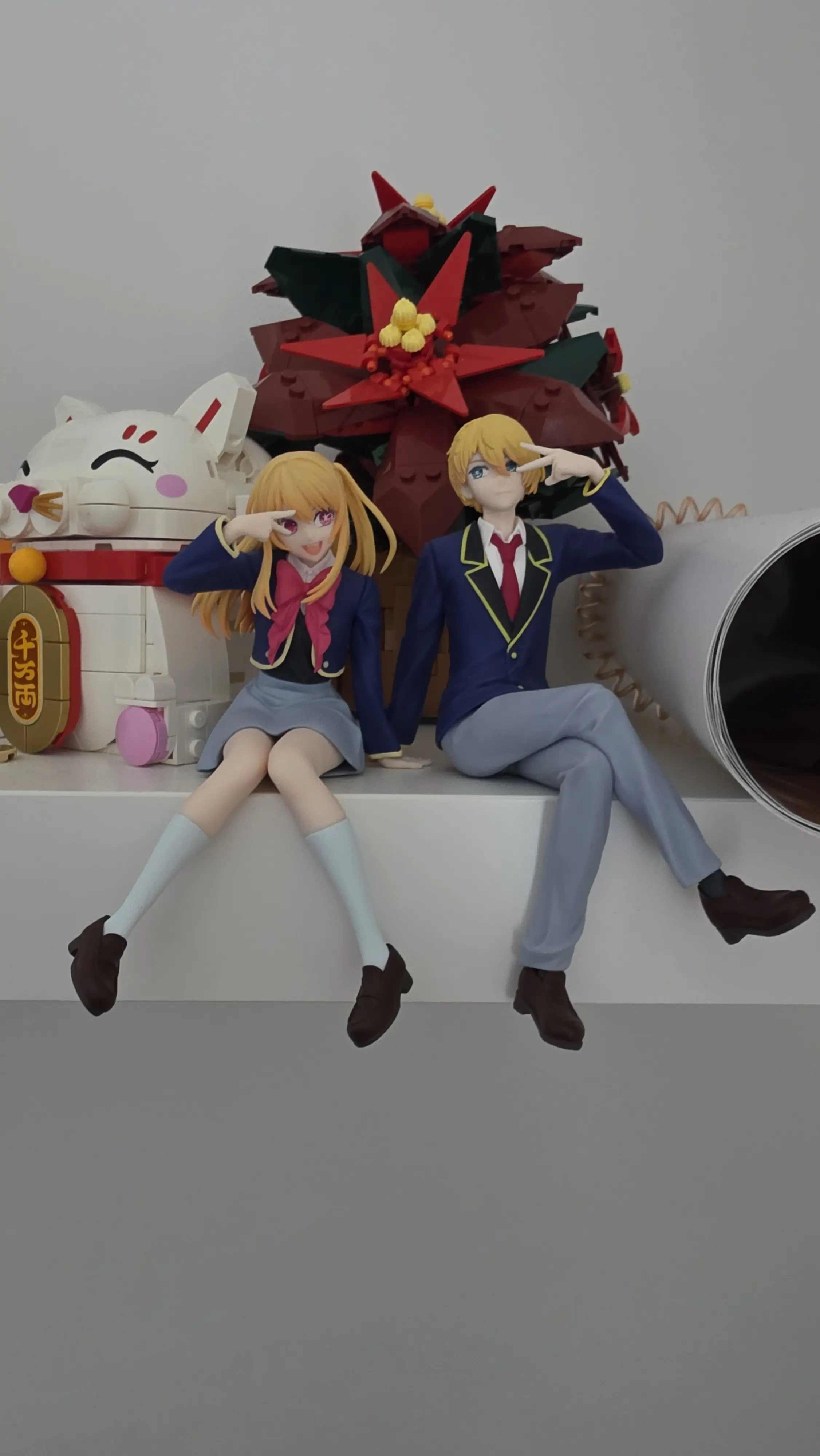 Oshi No Ko PM PVC figura Ruby Uniform 13 cm fotografija izdelka