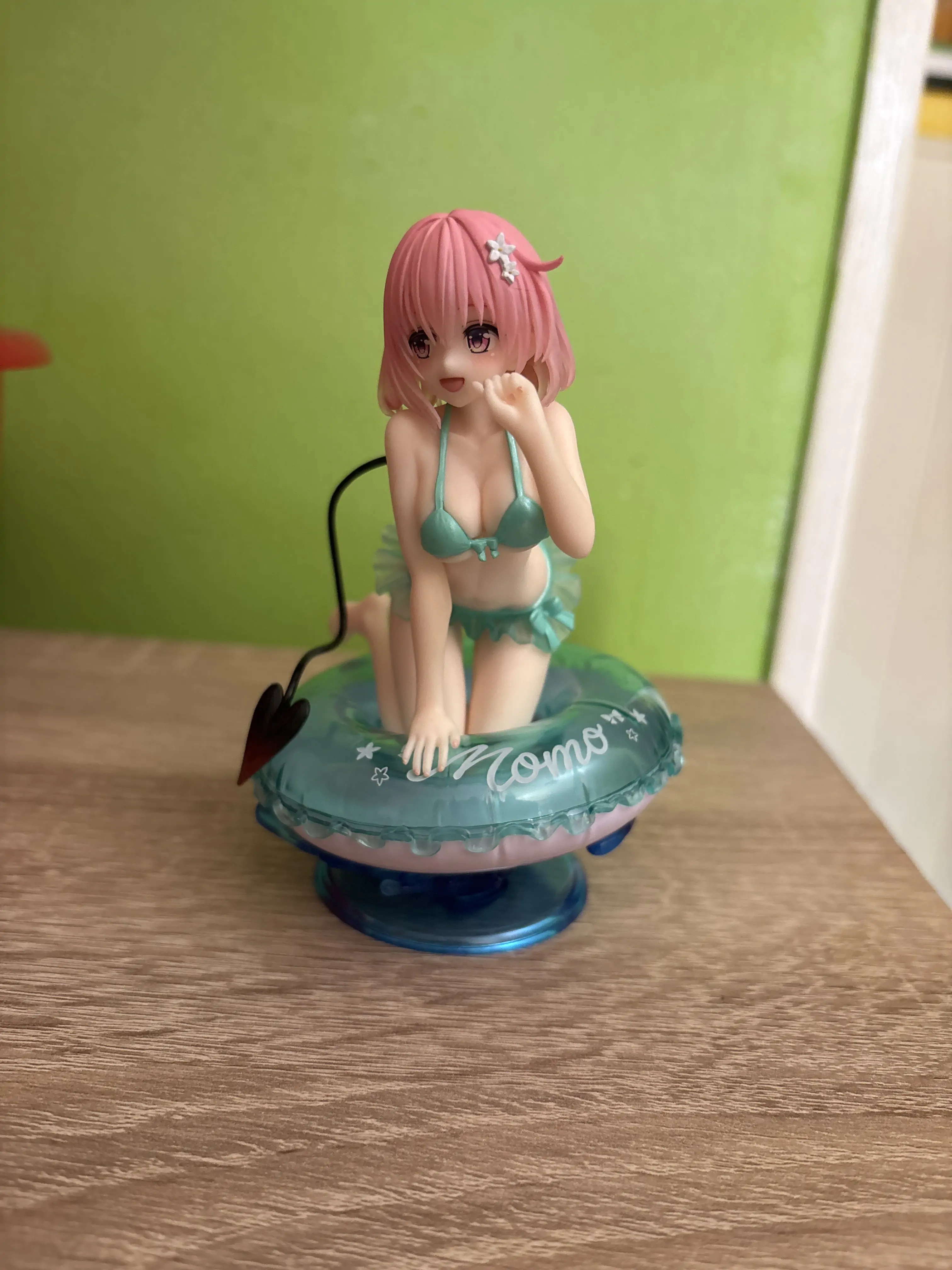 To Love-Ru Darkness PVC kip Aqua Float Girls Darkness Momo 10 cm fotografija izdelka