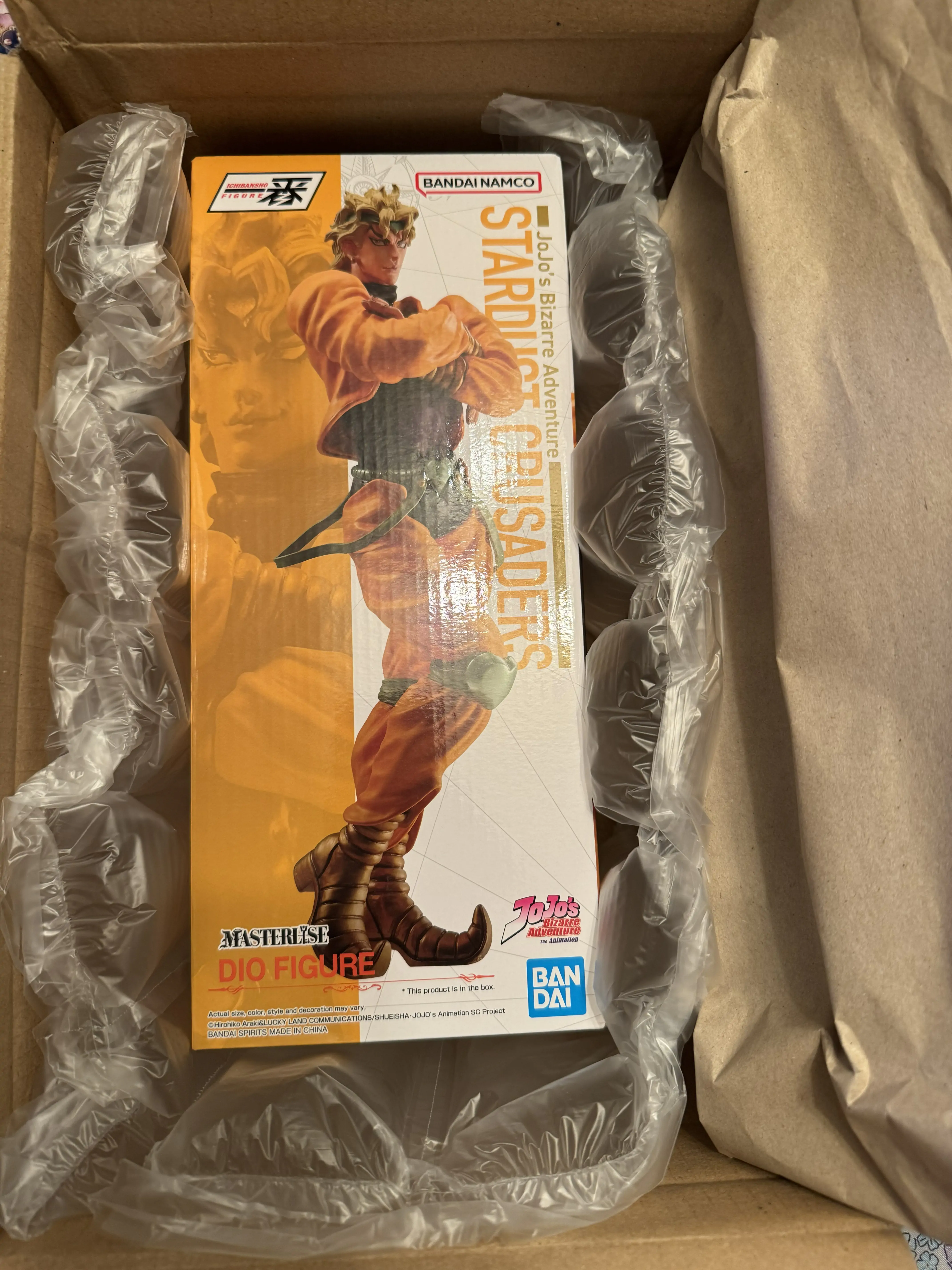 Jojo's Bizarre Stardust Crusaders + Dio Brando Ichibansho figura 27 cm fotografija izdelka