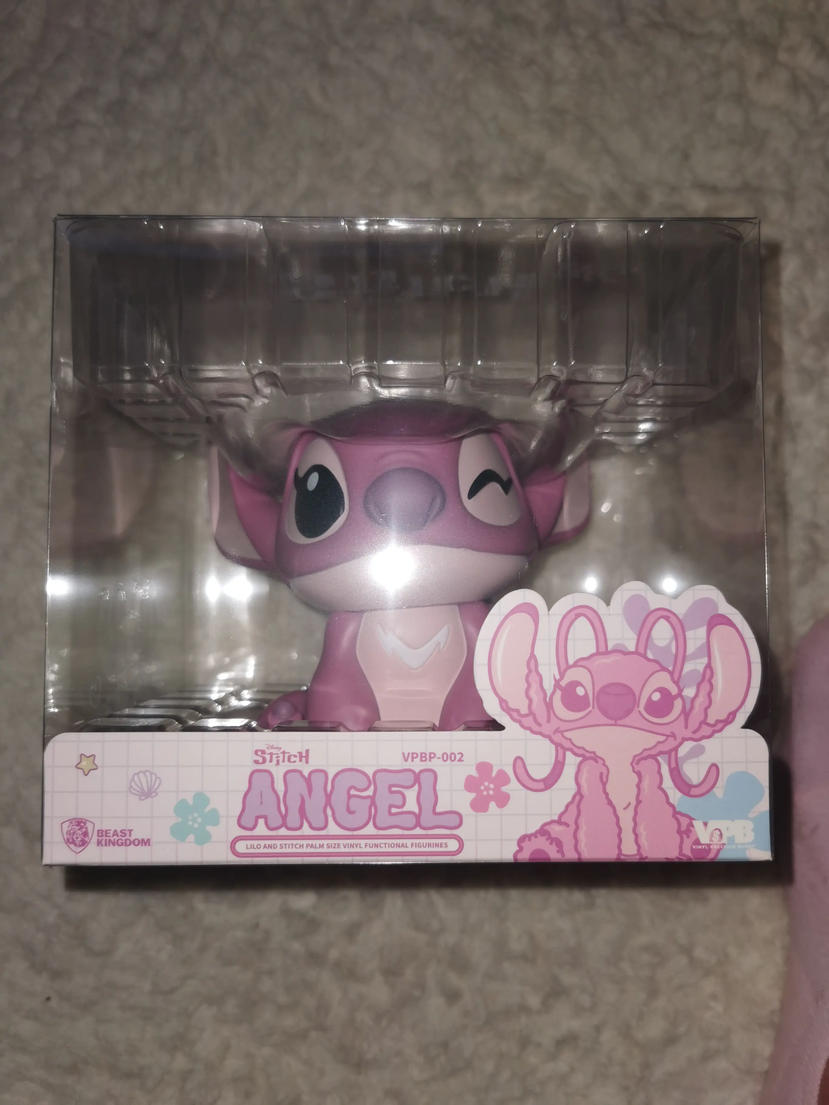Lilo & Stitch Coin Bank Angel Twink 15 cm Banka za kovance fotografija izdelka