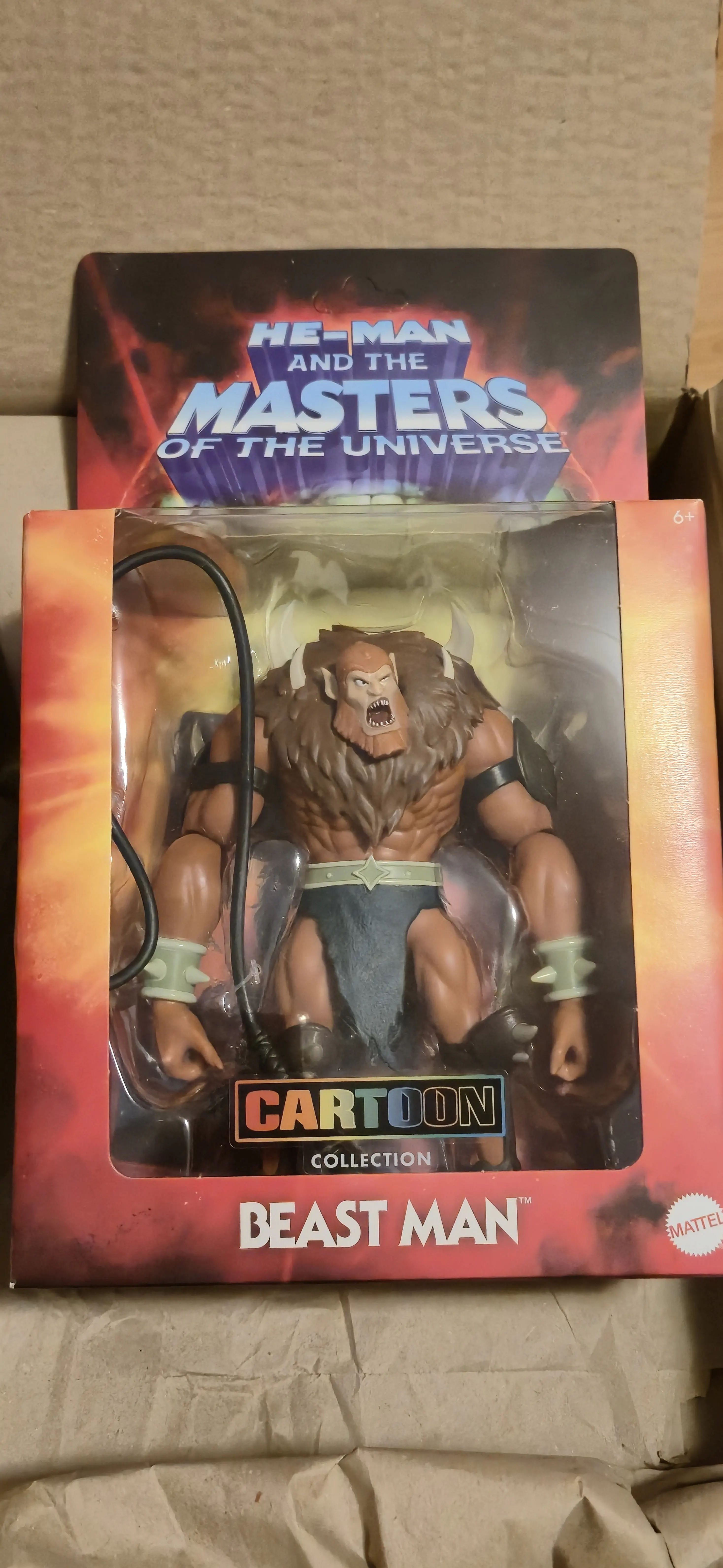 Masters of the Universe Origins Deluxe akcijska figura Beast Man 14 cm fotografija izdelka