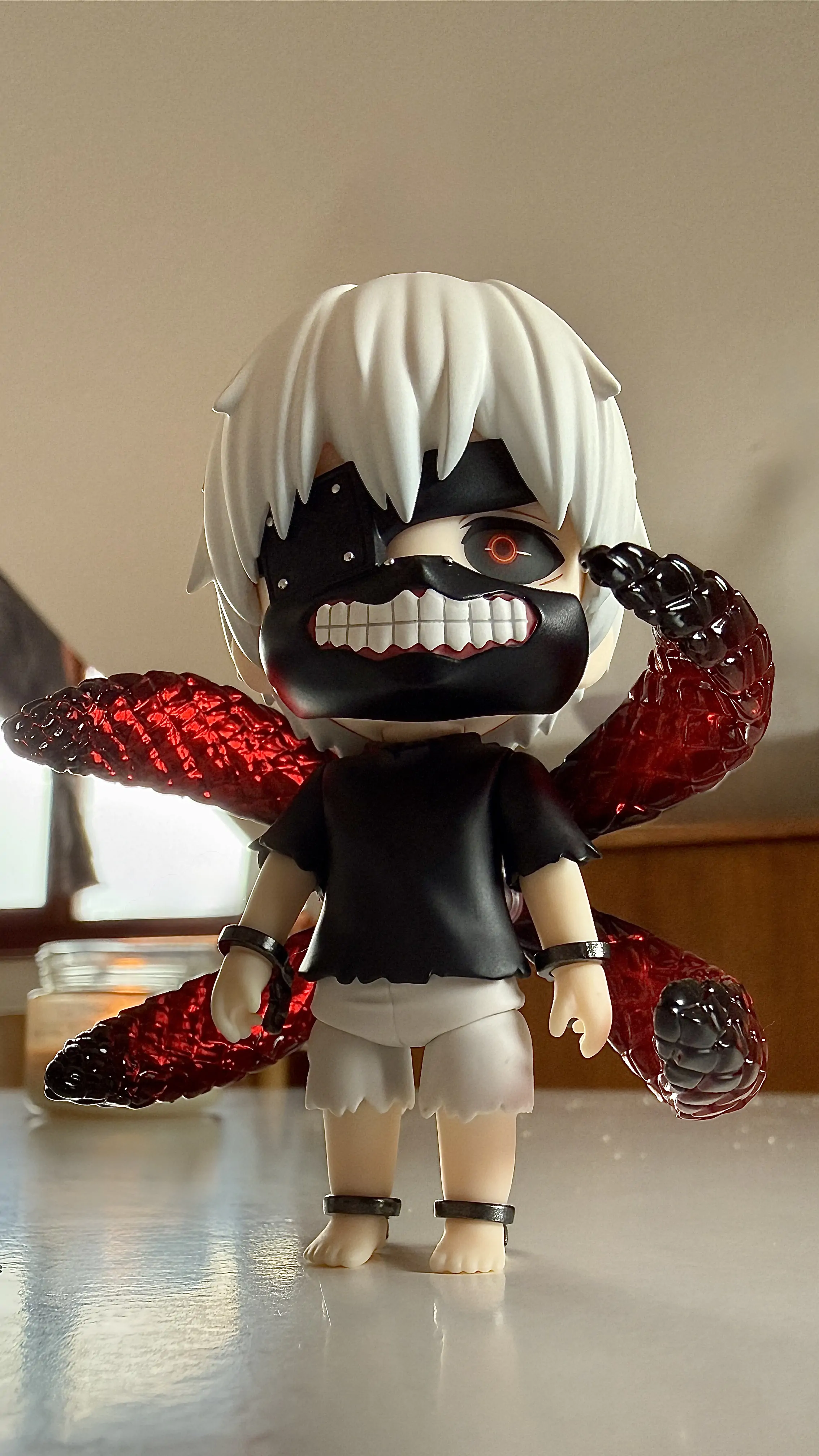 Tokyo Ghoul Nendoroid akcijska figura Ken Kaneki 10 cm fotografija izdelka