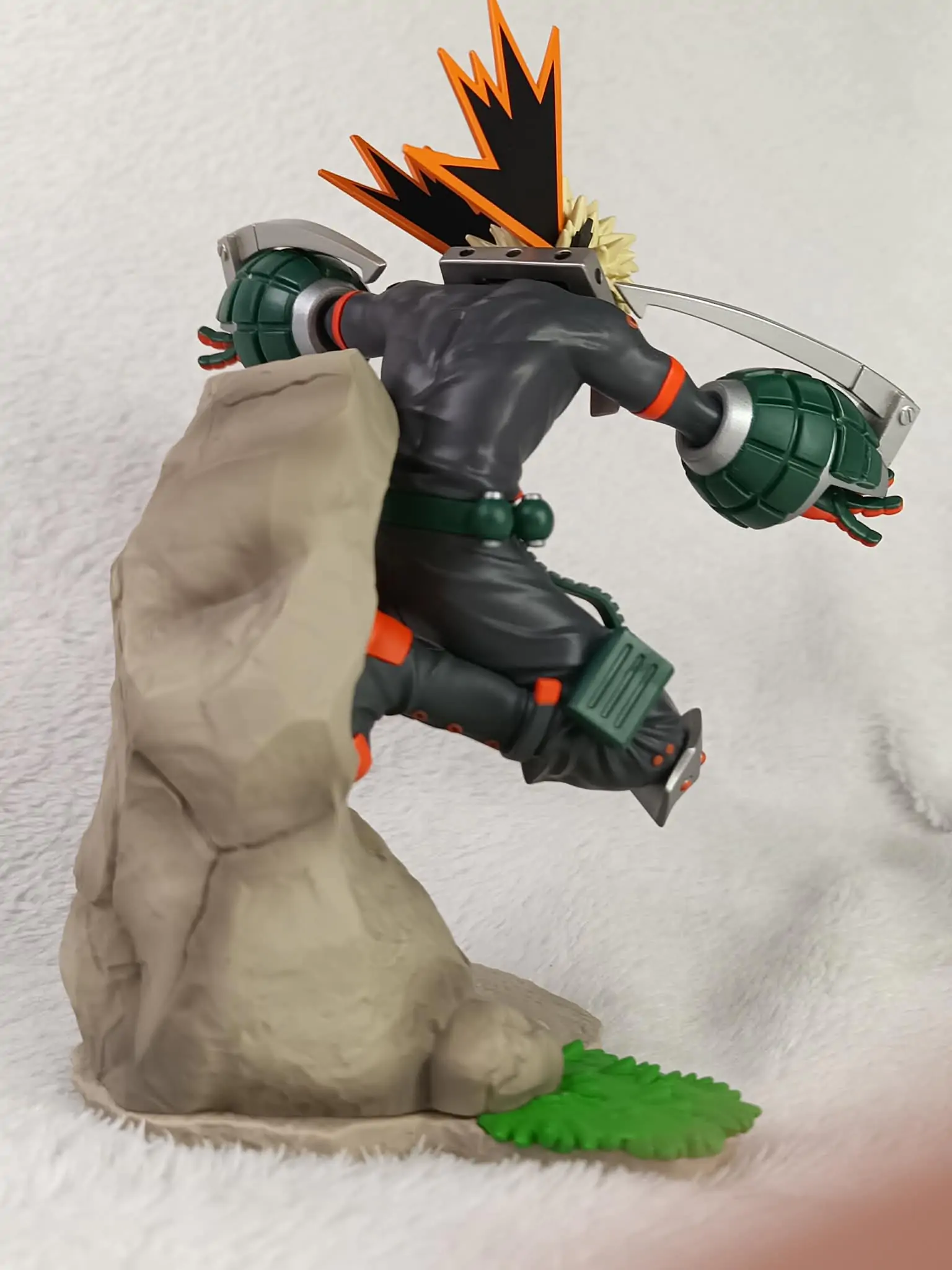 My Hero Academia: You´re Next Xross Link Anime PVC kip Katsuki Bakugo 18 cm fotografija izdelka