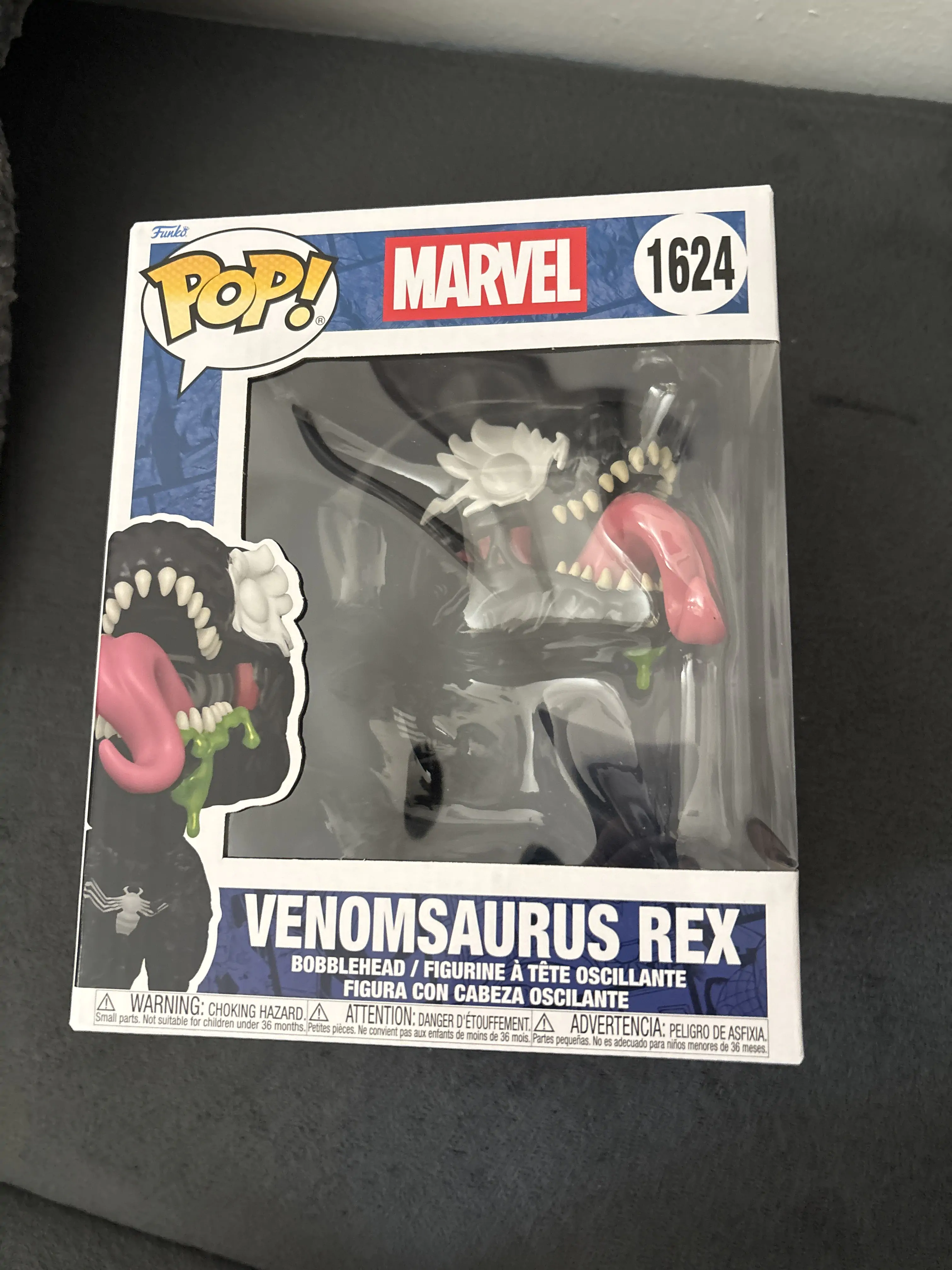 Funko POP figura Super Marvel Venomsaurus Rex fotografija izdelka