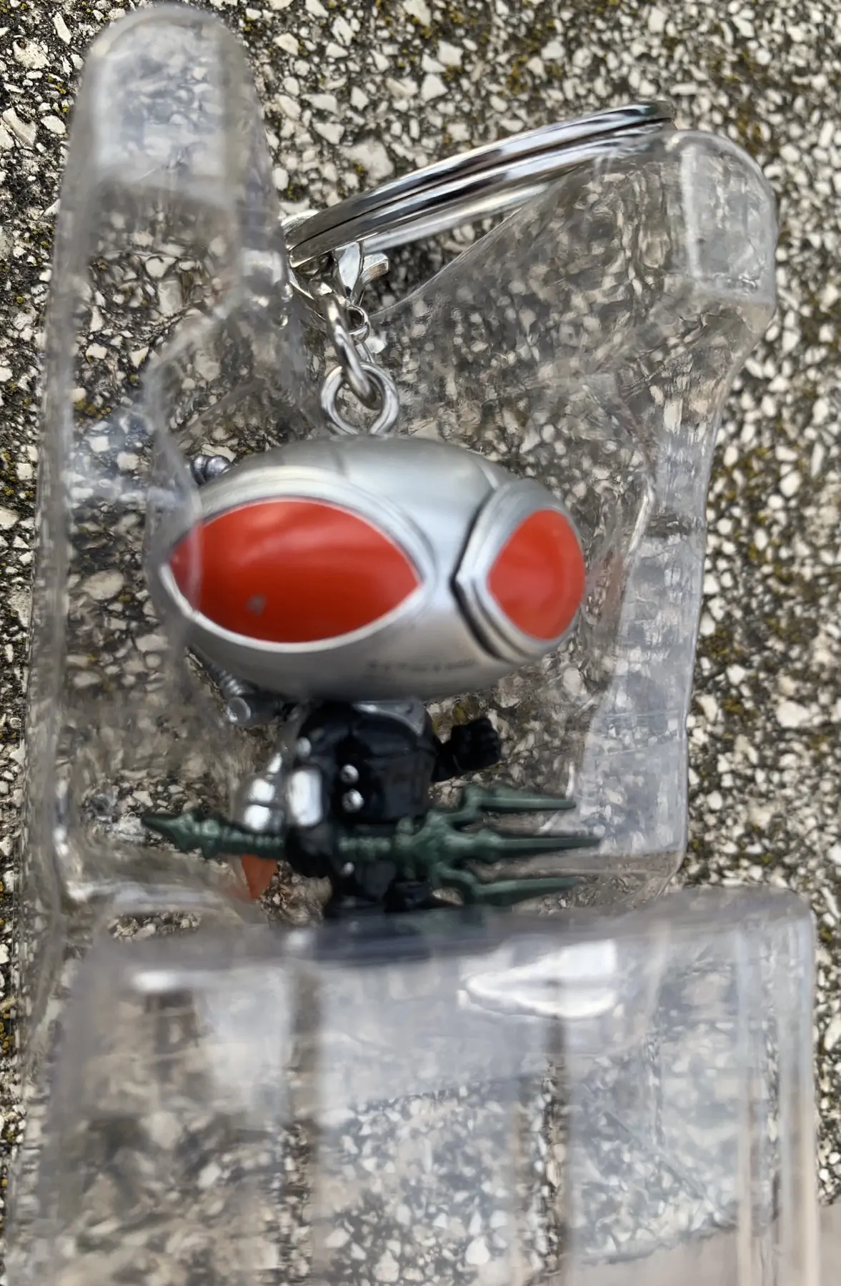 Žepna POP obesek za ključe DC Comics Aquaman and the Lost Kingdom Black Manta fotografija izdelka