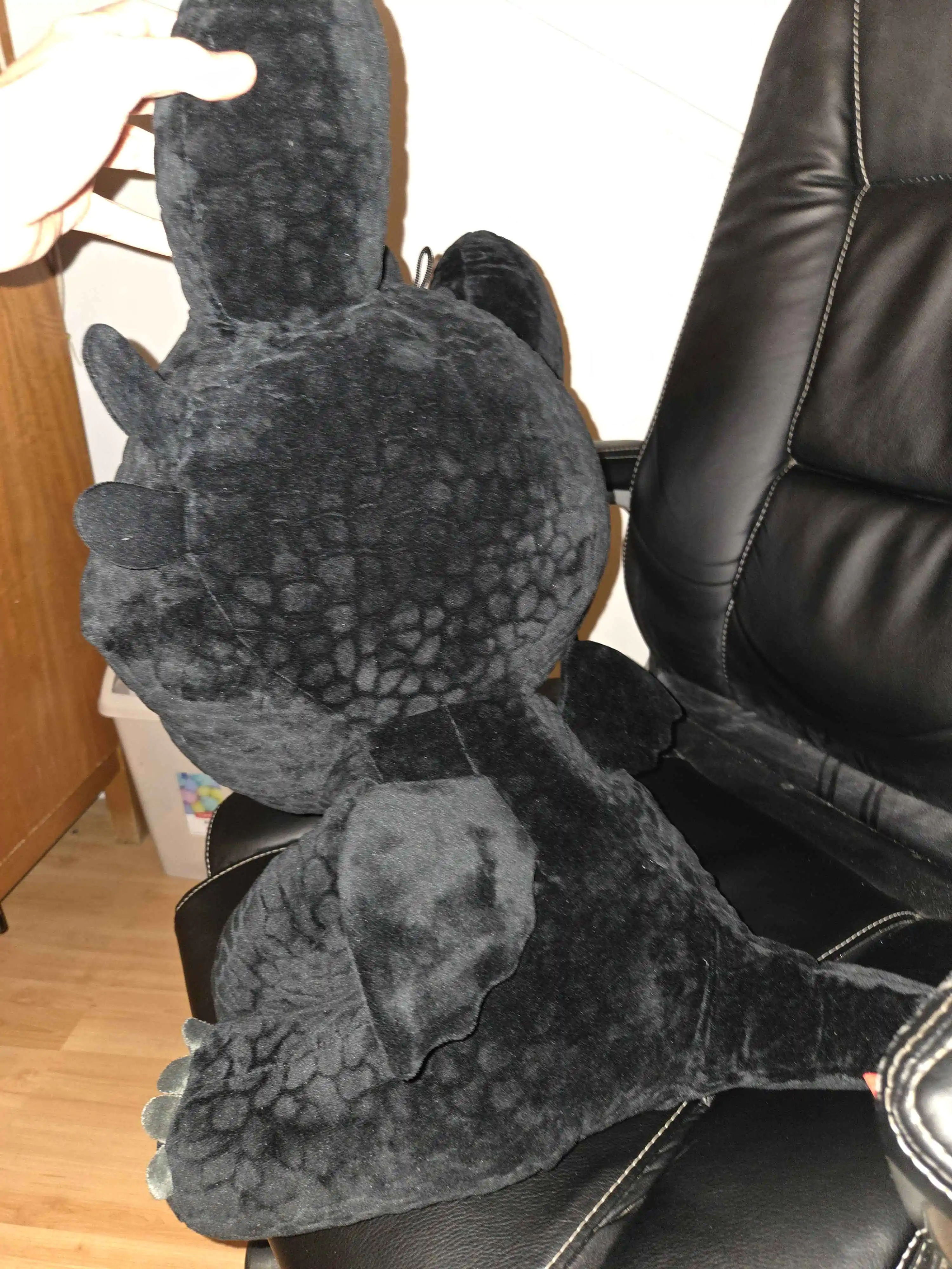 How to Train Your Dragon Plišasta figura Brezzobi z odprtimi očmi Version 60 cm fotografija izdelka