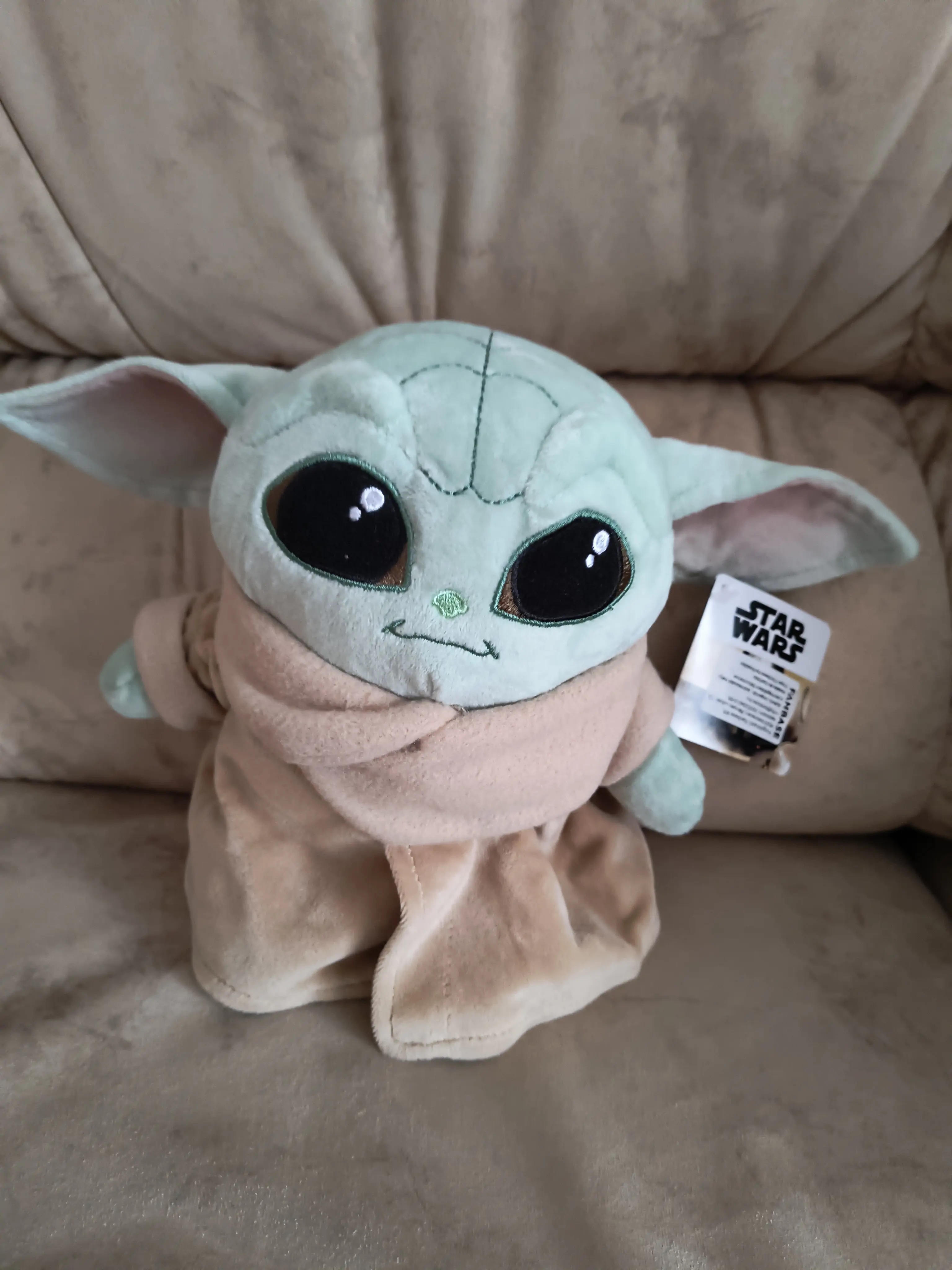 Star Wars Mandalorian Baby Yoda Child mehak plišasta igrača 25 cm fotografija izdelka