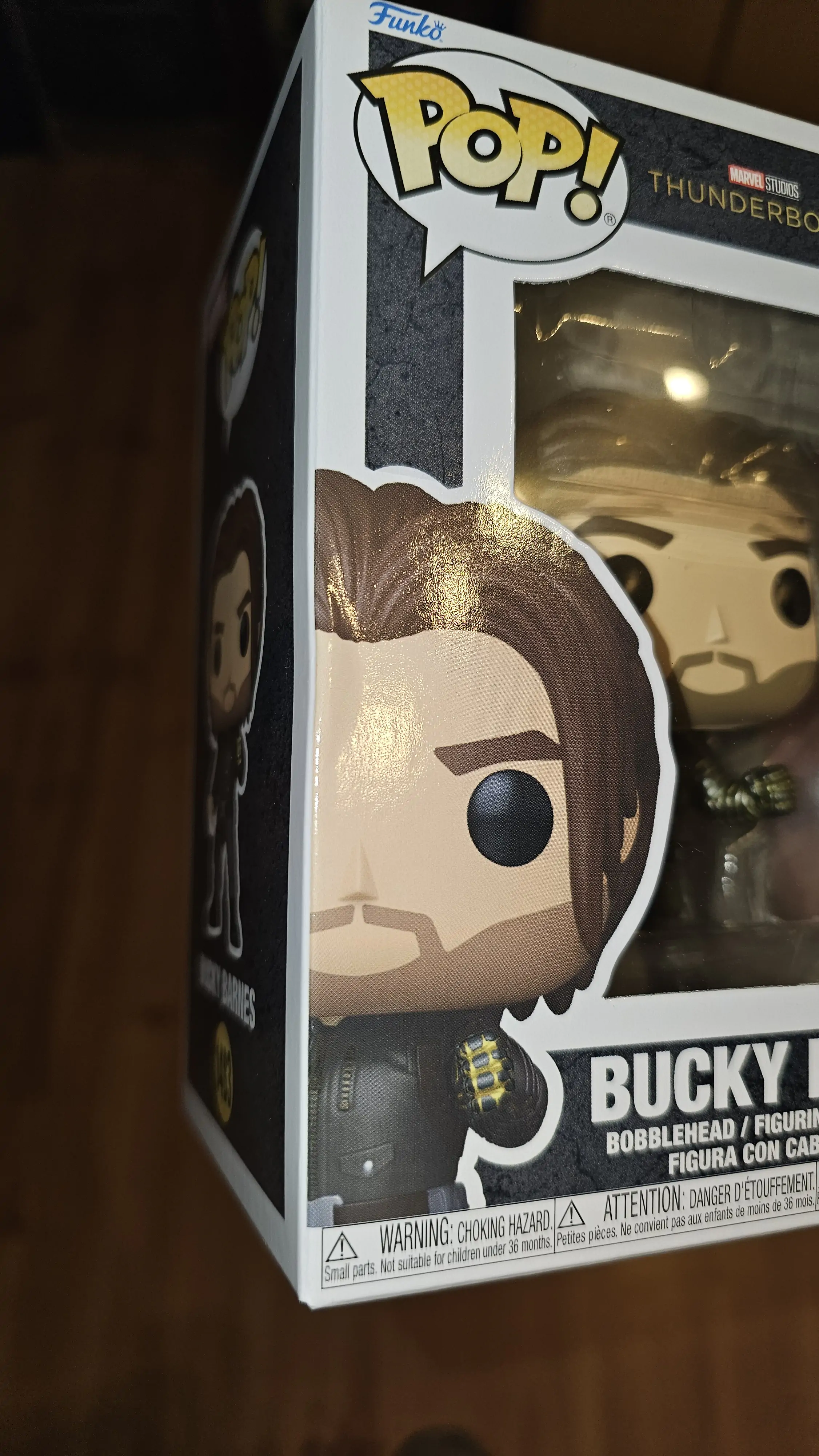 Marvel Thunderbolts Funko POP! Vinyl Figurica Bucky Barnes 9 cm fotografija izdelka