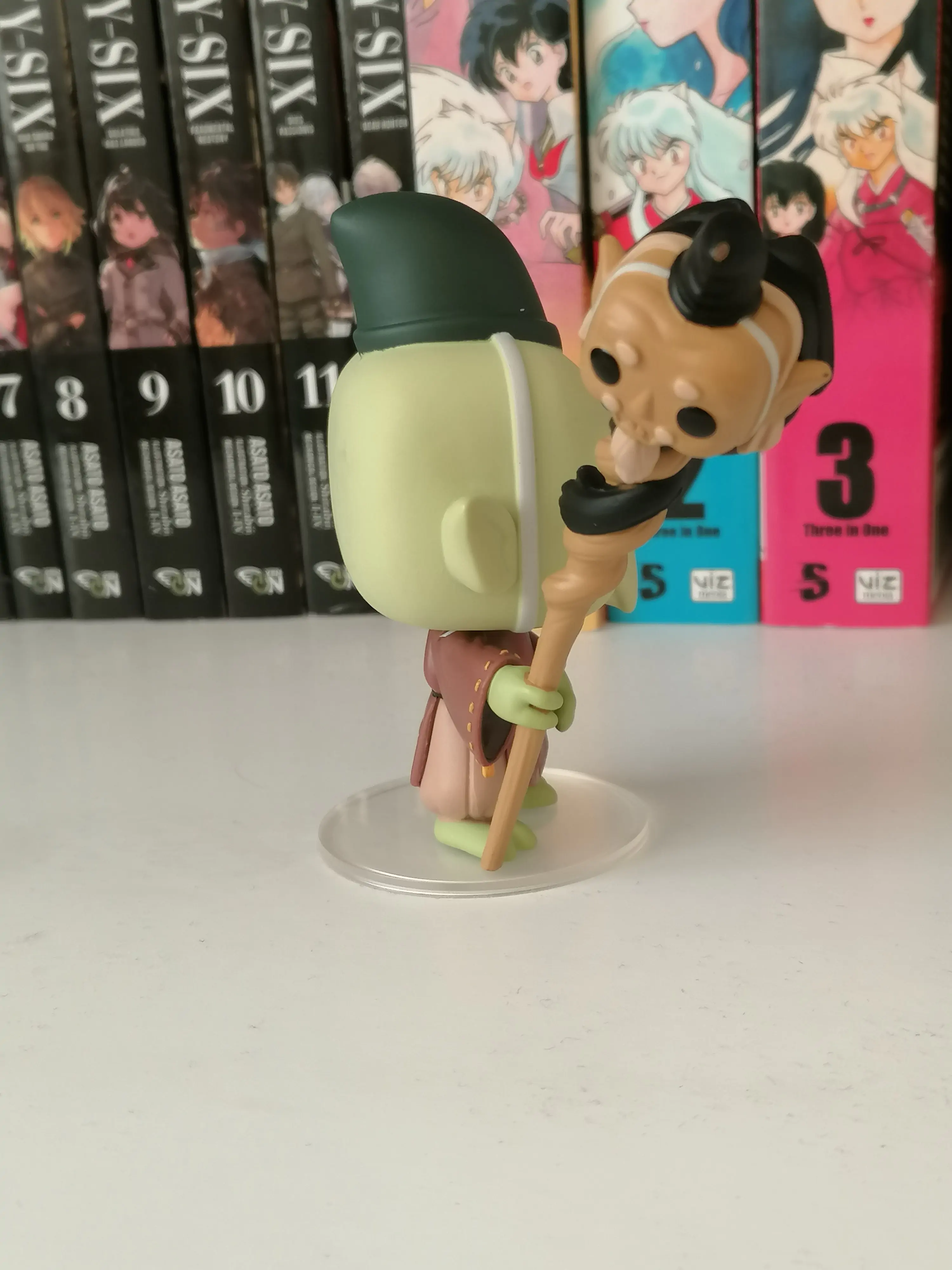 Inuyasha POP! Animation Vinyl Figurica Jaken 9 cm fotografija izdelka