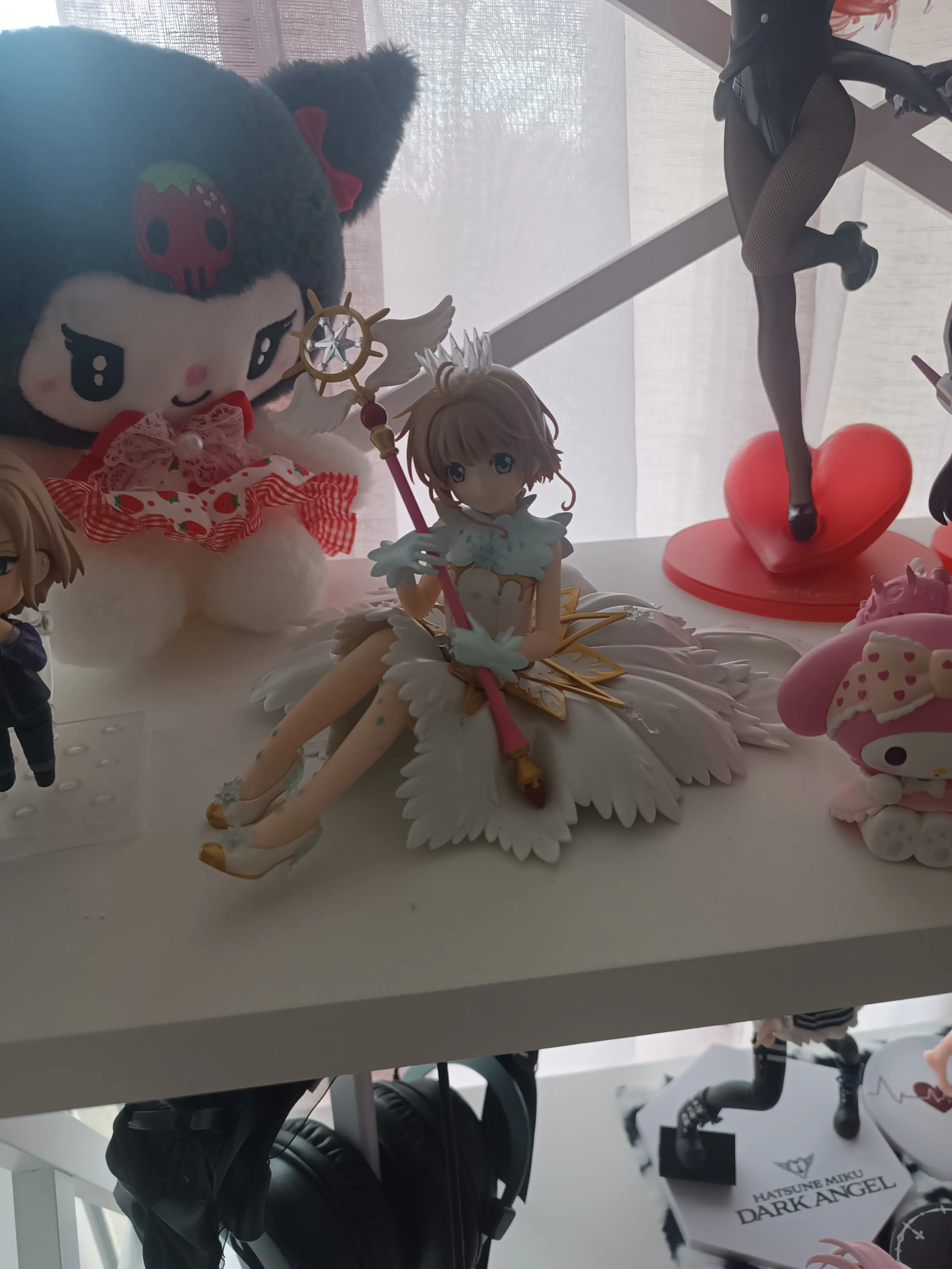 Cardcaptor Sakura Clear Card Sakura Kinomoto figura 14cm fotografija izdelka