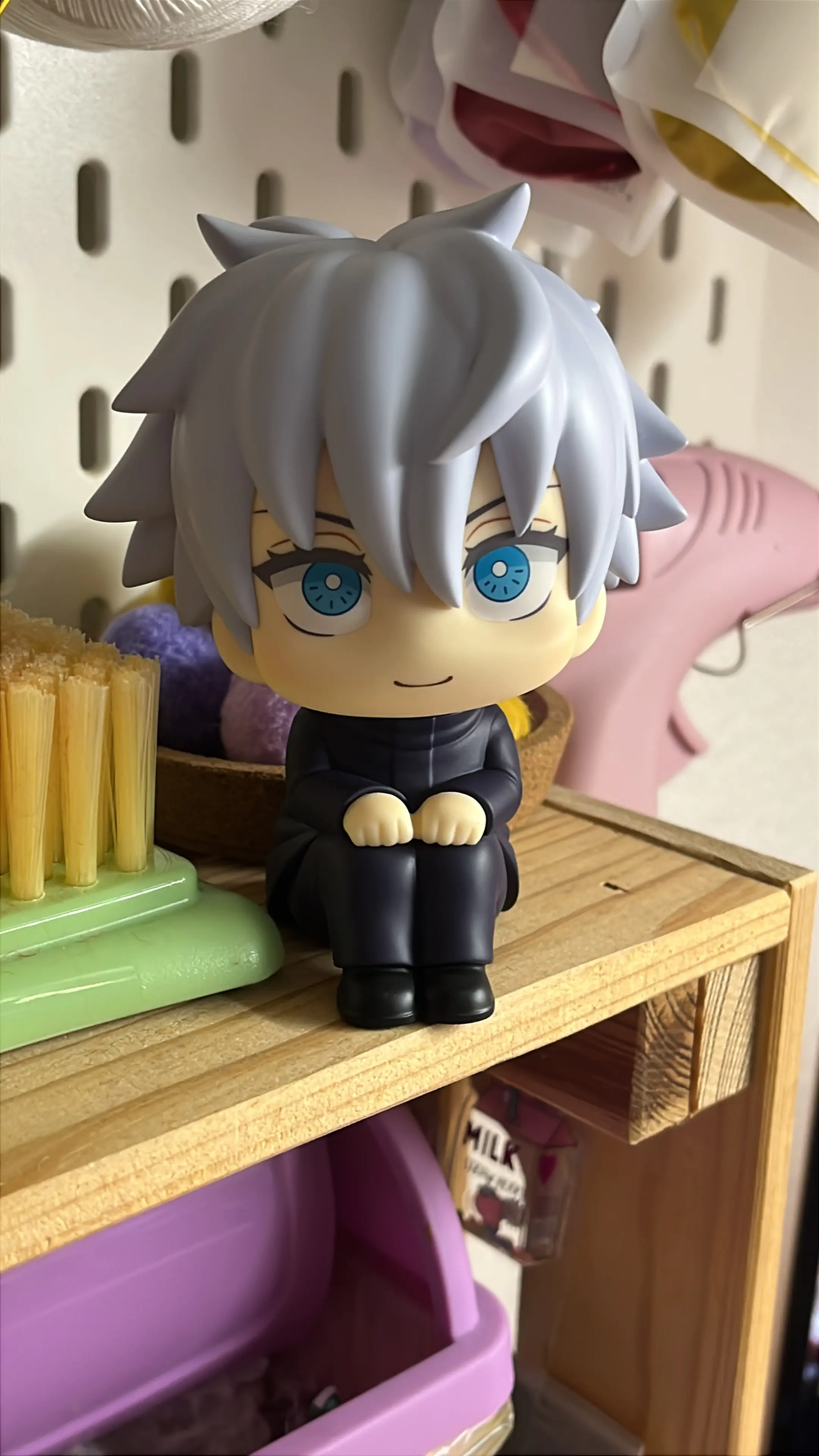 Jujutsu Kaisen Look Up PVC Kip Gojo Satoru 11 cm fotografija izdelka