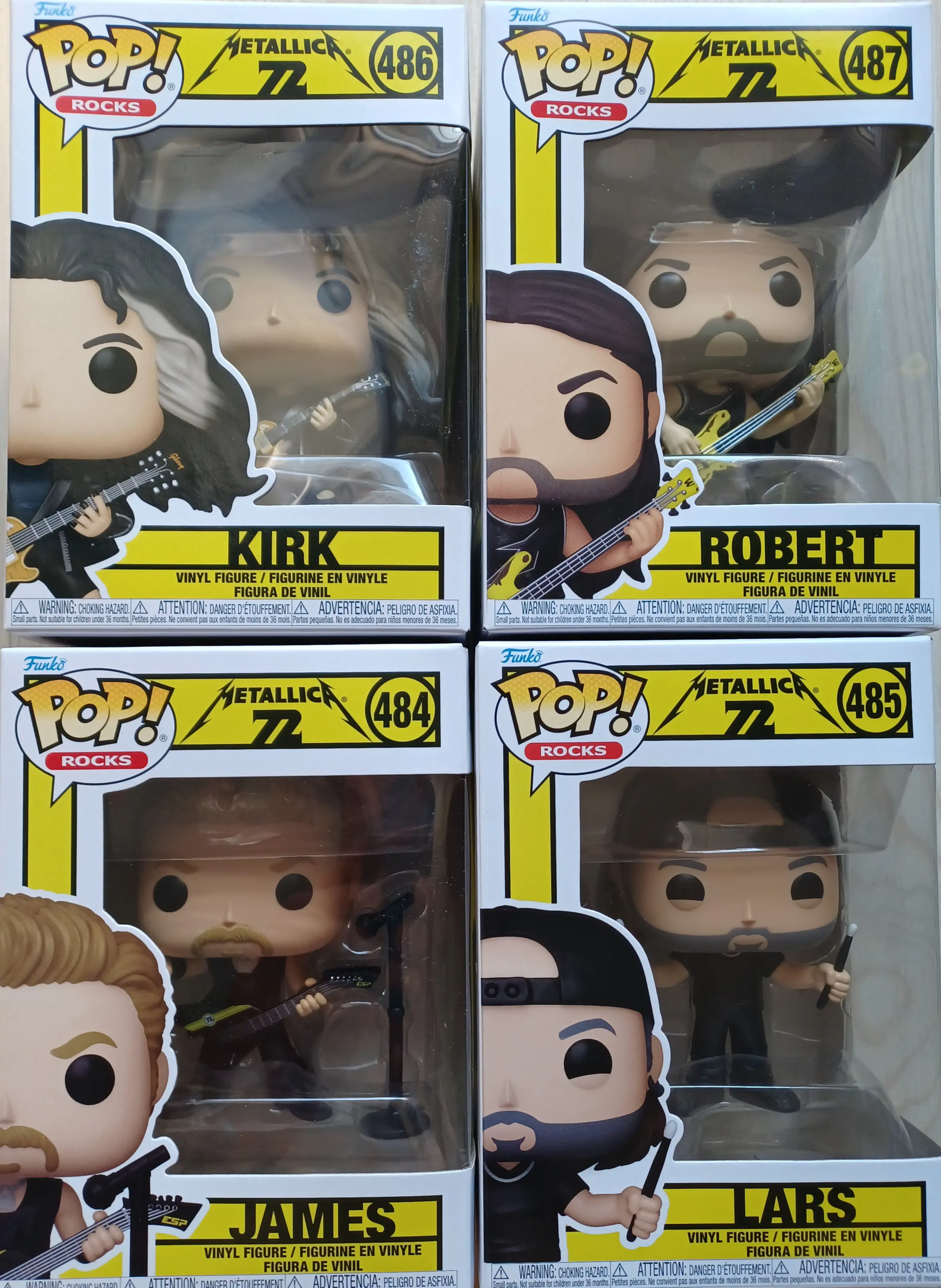 Funko POP figura Metallica 72 James fotografija izdelka