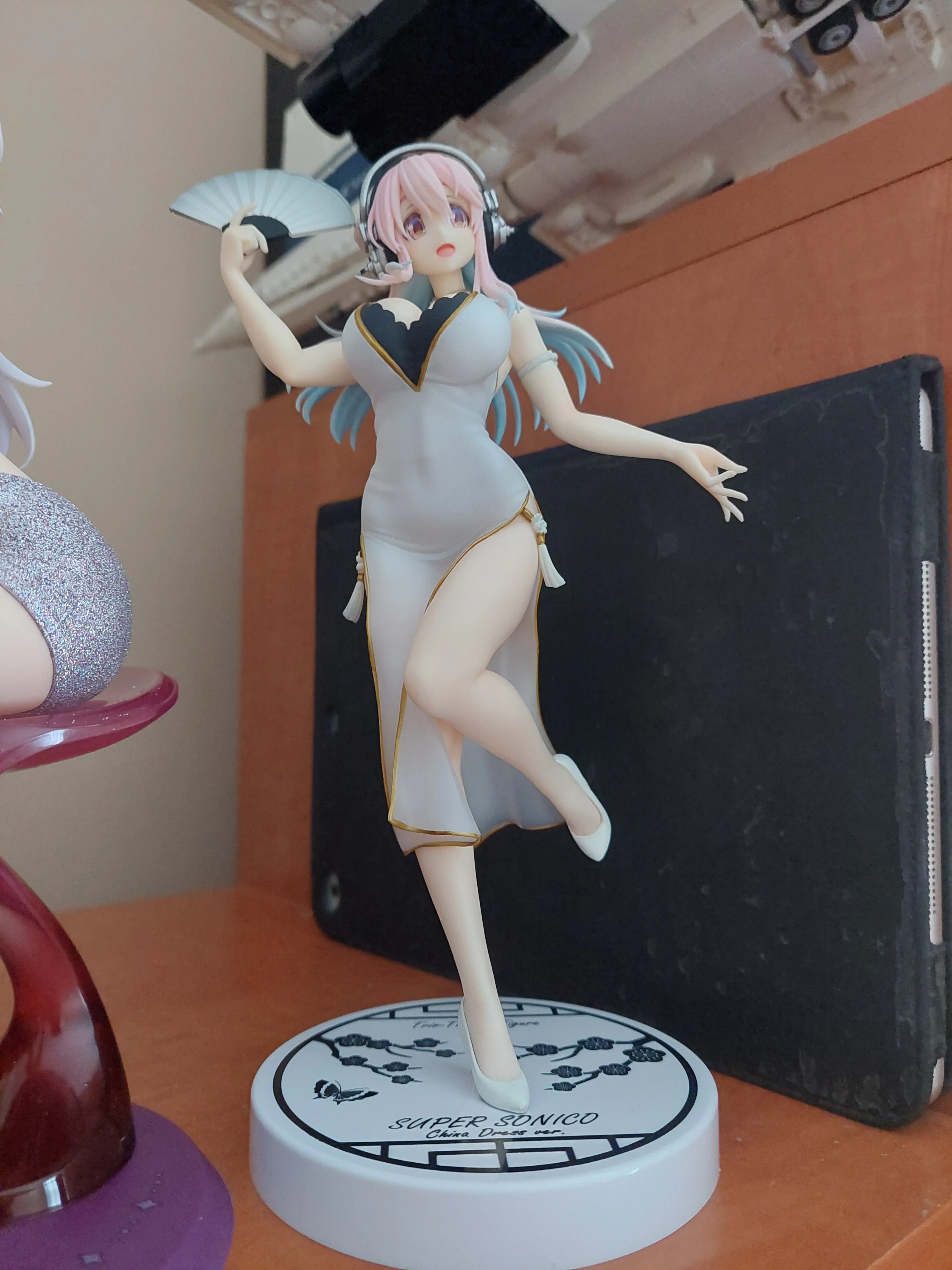 Super Sonico Trio-Try-iT PVC kip bele kitajske obleke Ver. 21 cm fotografija izdelka