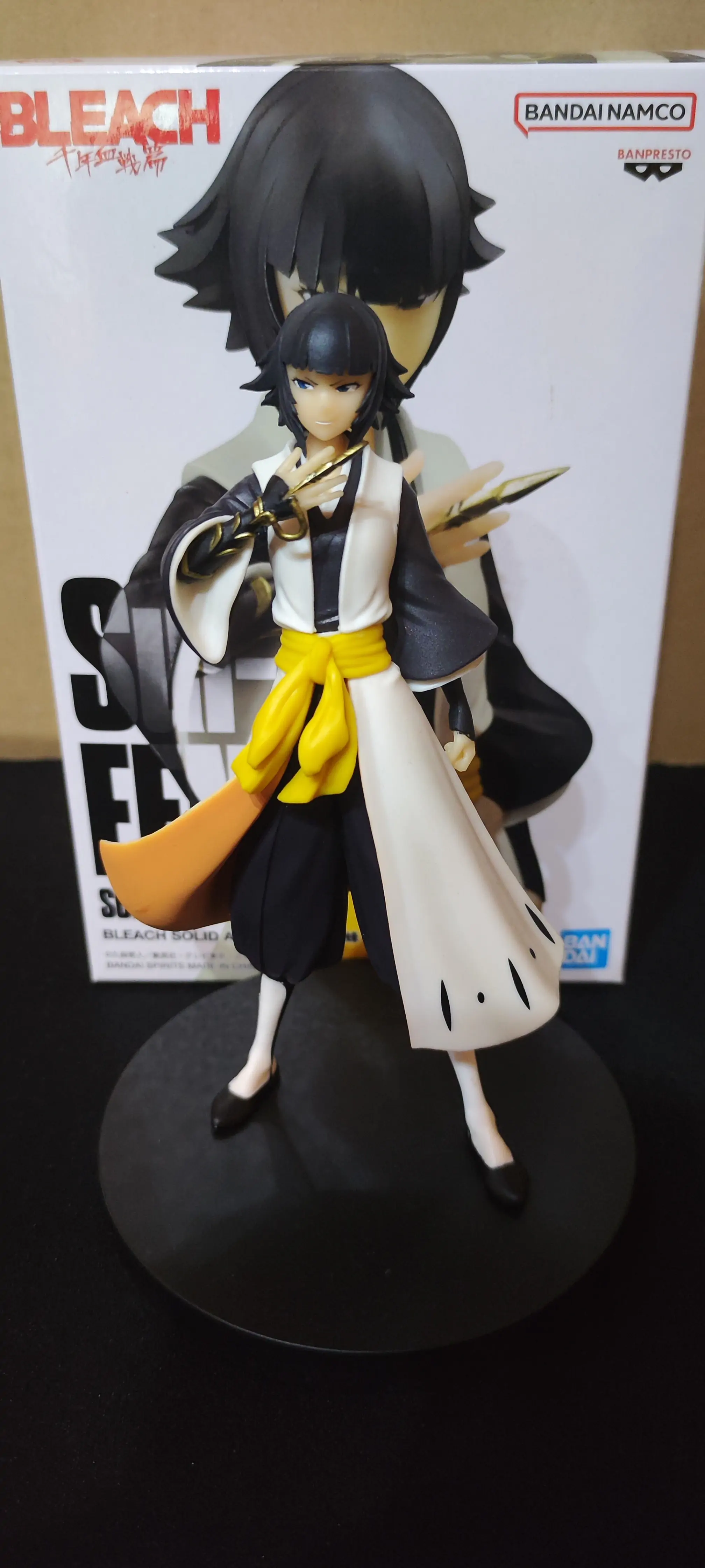 Bleach Solid and Souls Sui-Feng figura 14 cm fotografija izdelka