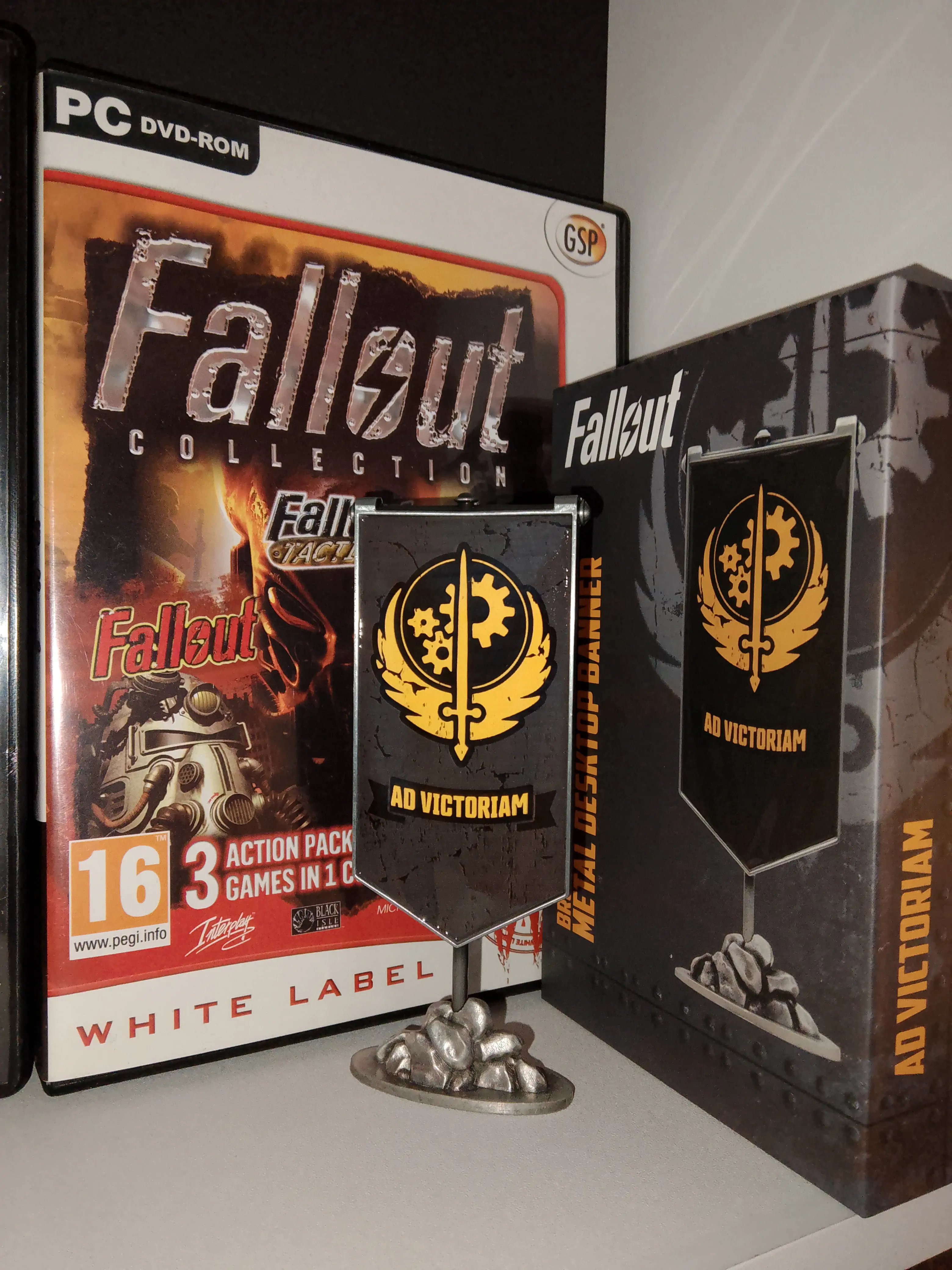 Fallout Replika Grognak the Barbarian Holotape fotografija izdelka