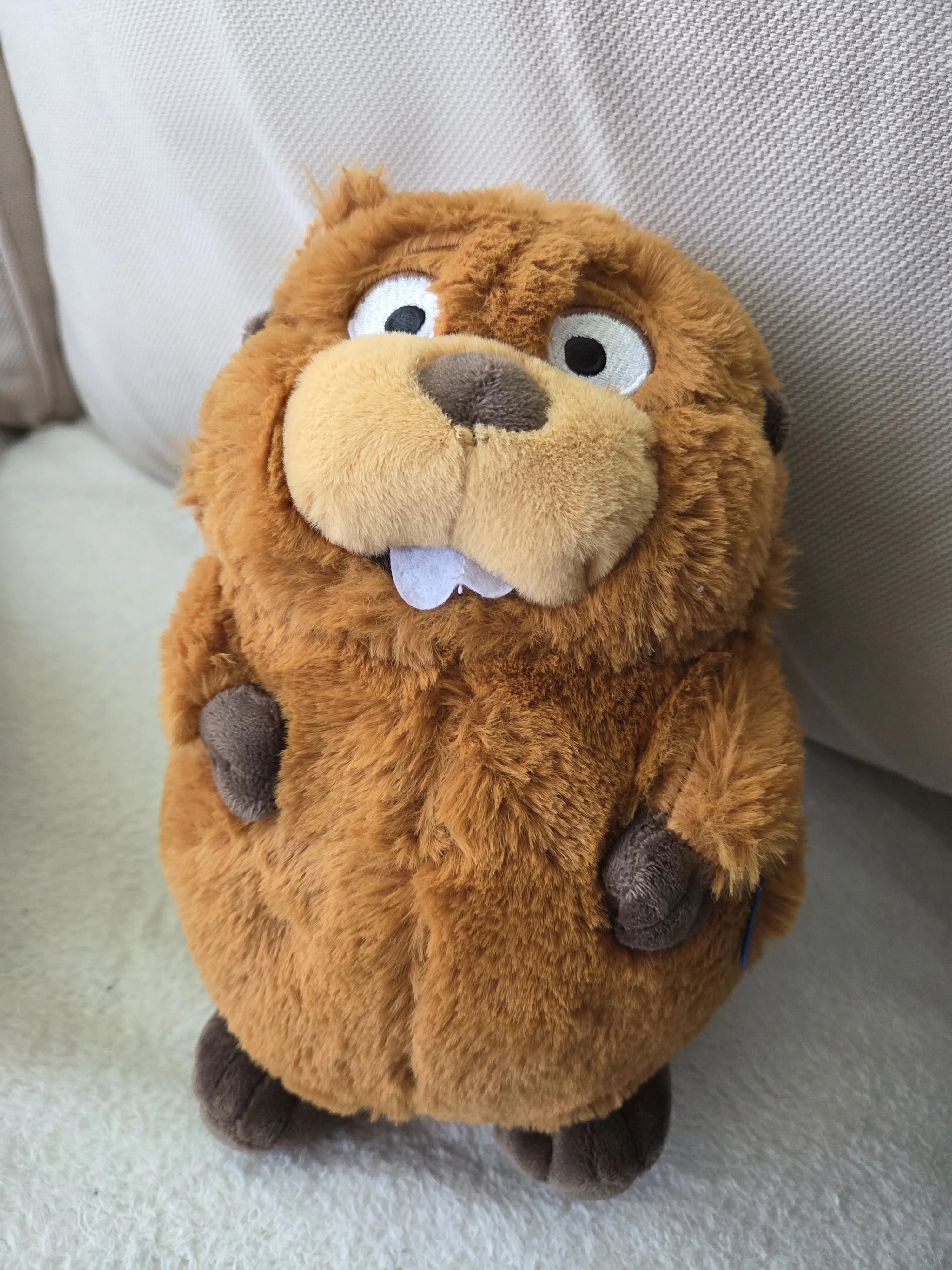 Disney Pixar Hoppers Beaver Mabel plišasta igrača 22cm fotografija izdelka