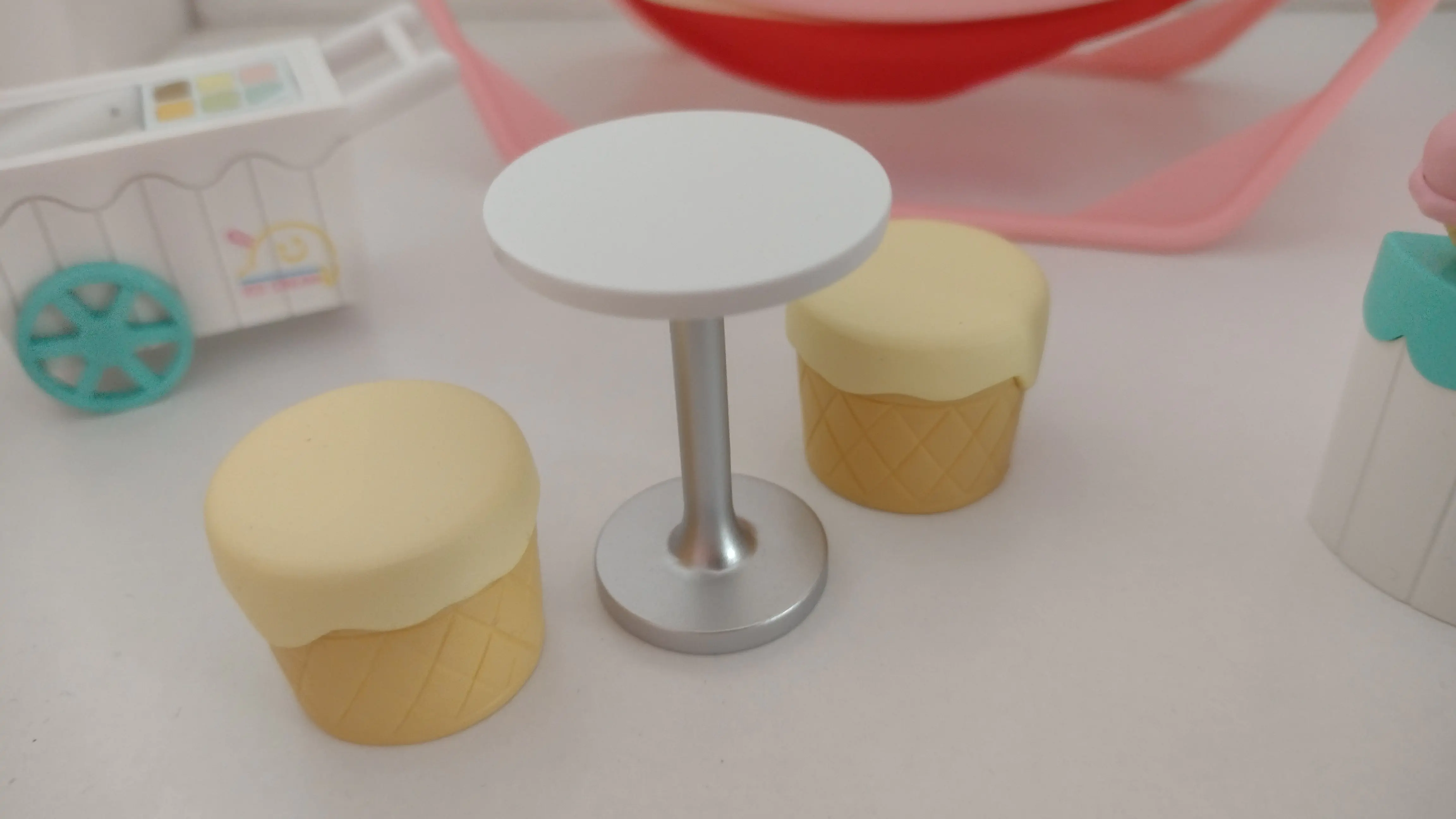 Nendoroid More Parts Collection: Sladoledna Trgovina fotografija izdelka