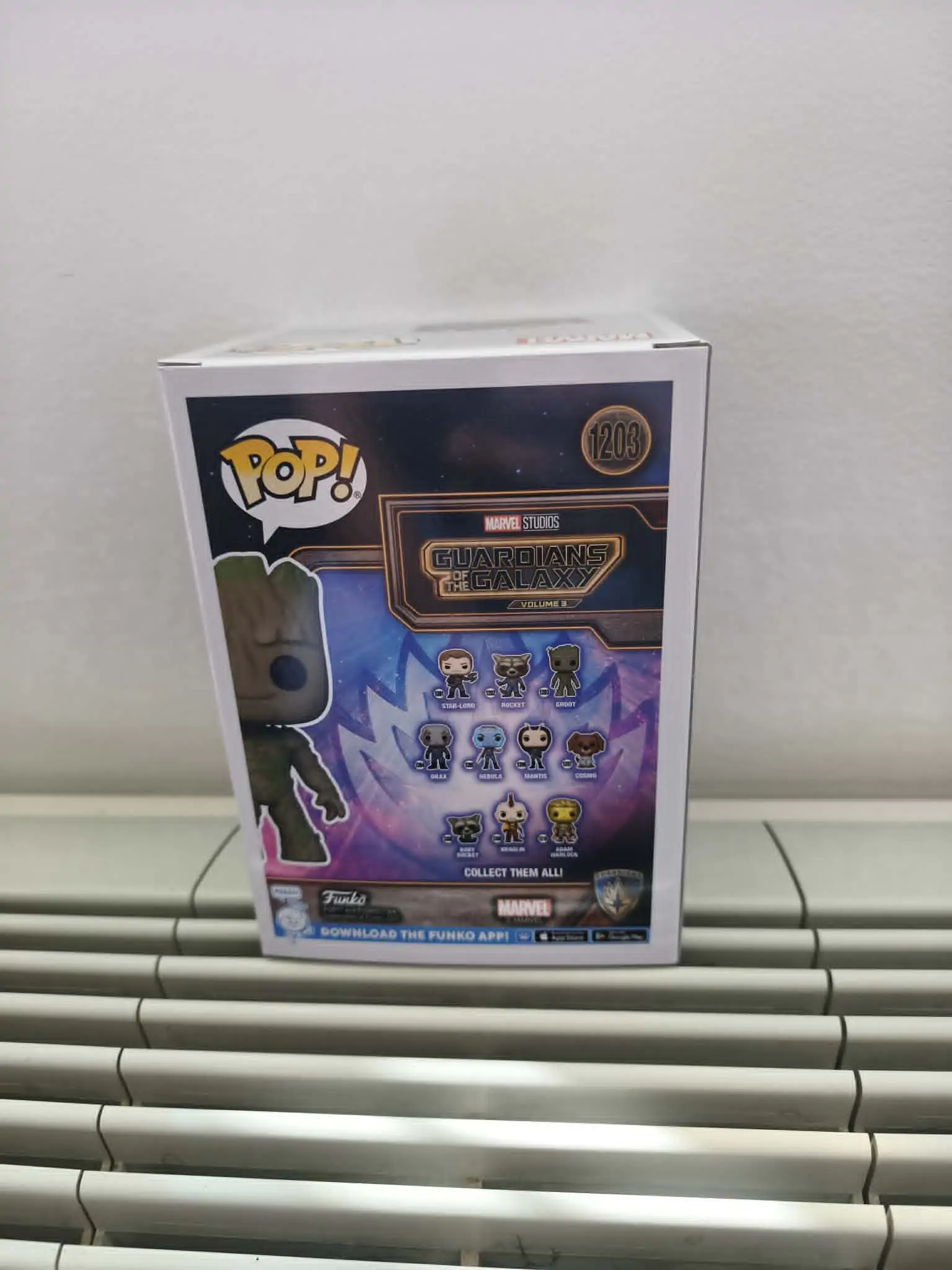 Guardians of the Galaxy Vol. 3 POP! Vinyl Figurica Groot 9 cm fotografija izdelka
