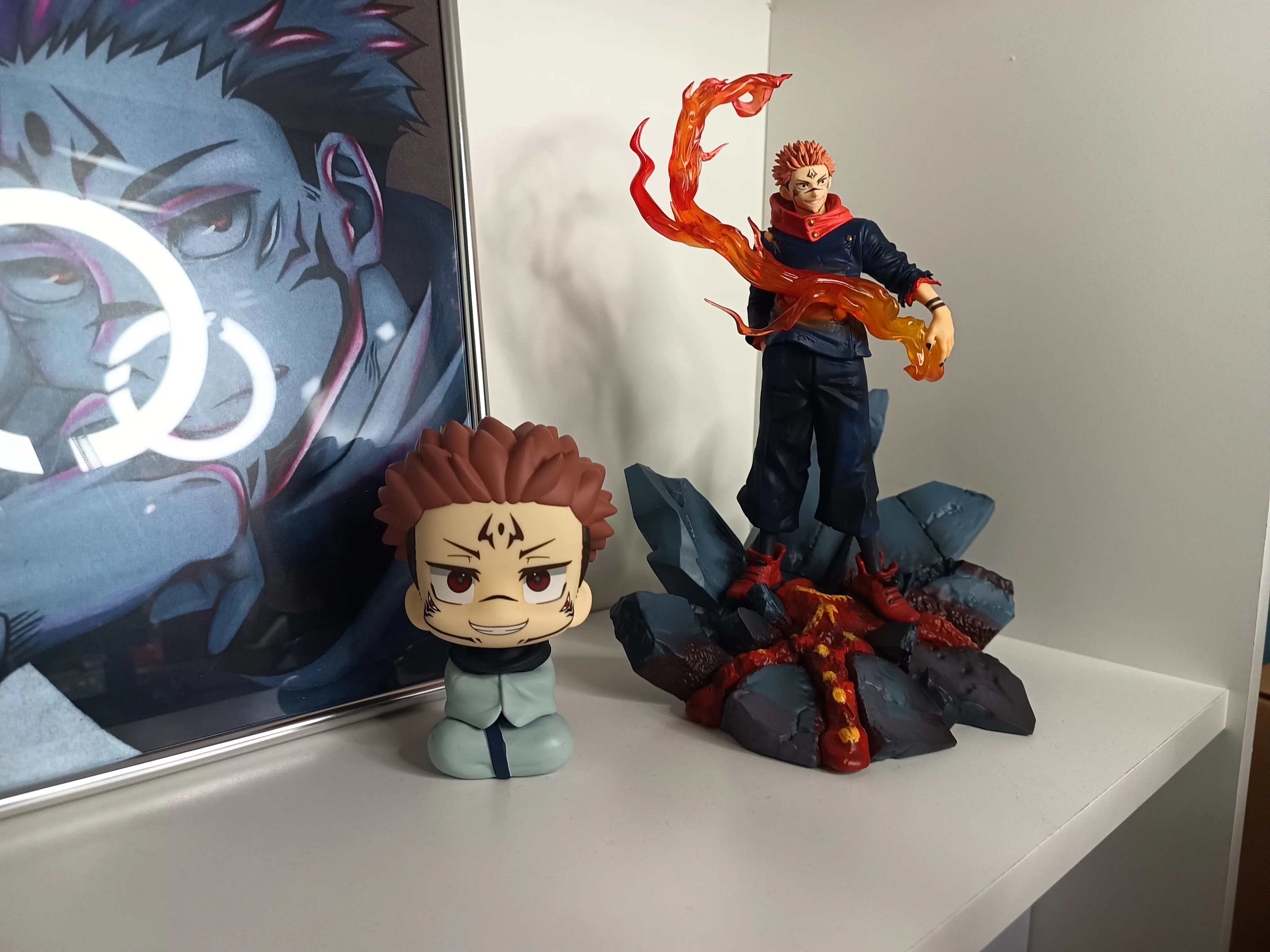 Jujutsu Kaisen Luminasta PVC Kip Sukuna Fuga 23 cm fotografija izdelka