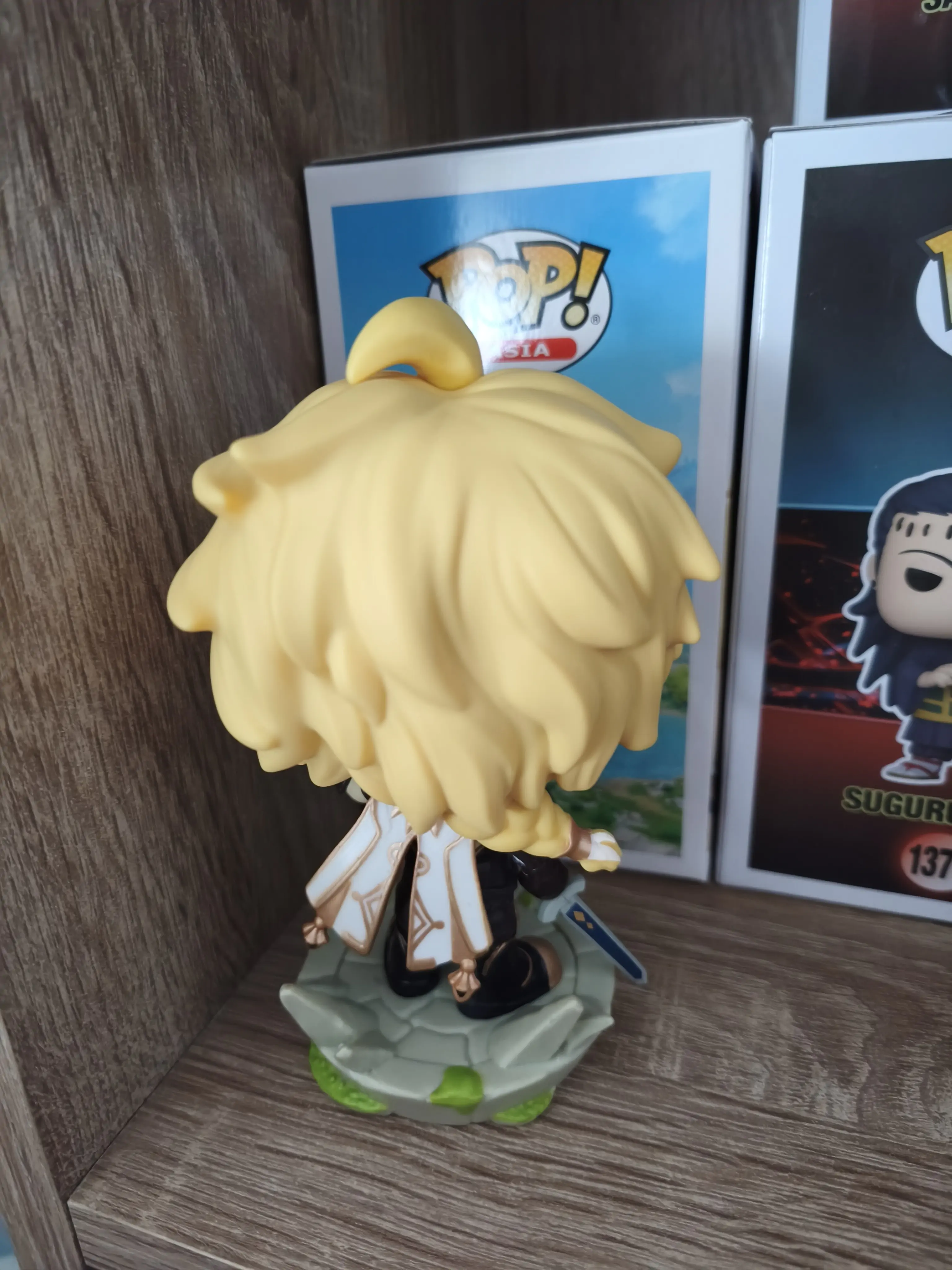 Genshin Impact POP! Games Vinil Figura Aether 9 cm fotografija izdelka