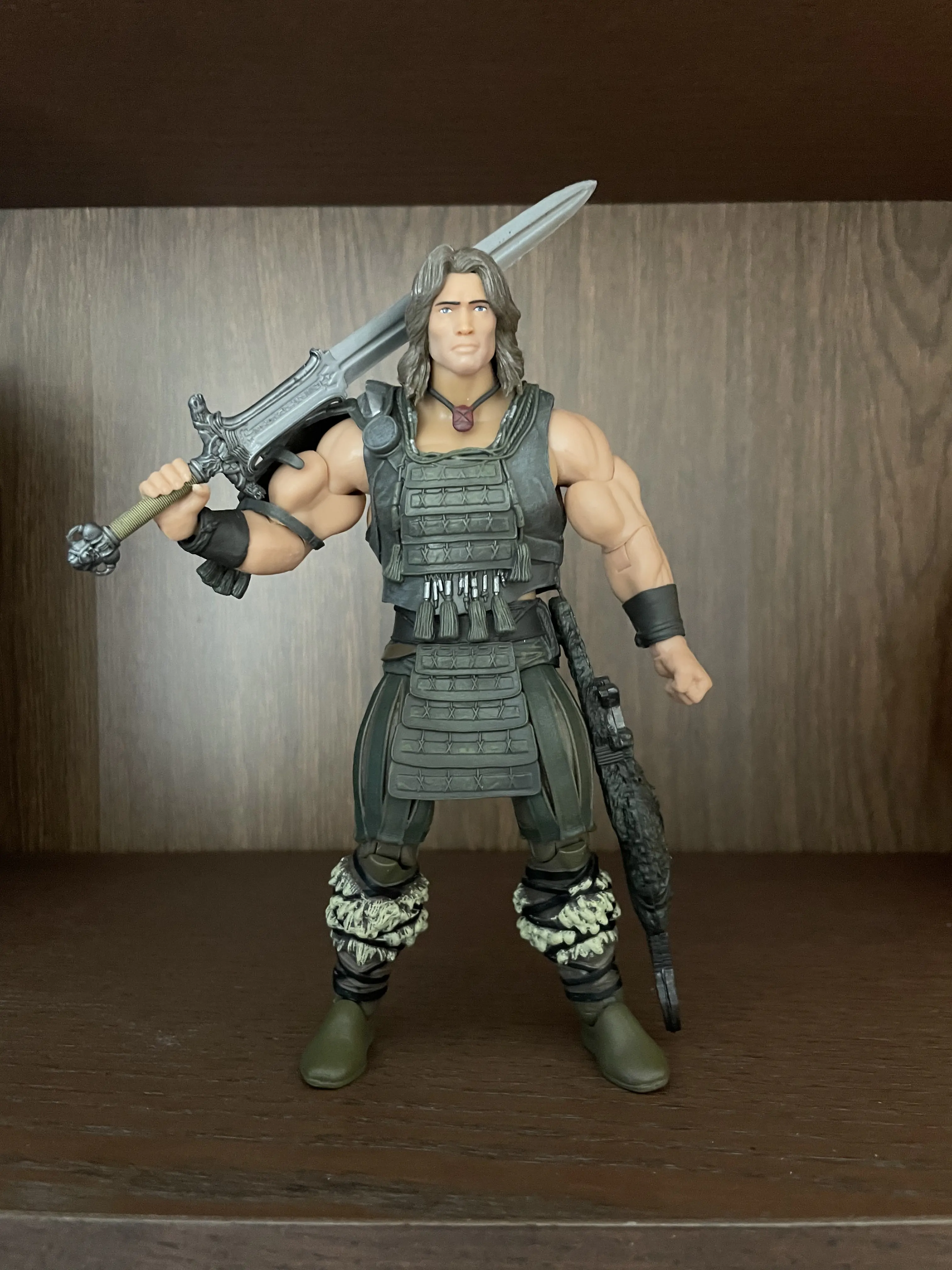 Conan the Barbarian Ultimates Akcijska Figura Conan (Battle of the Mounds) 18 cm fotografija izdelka