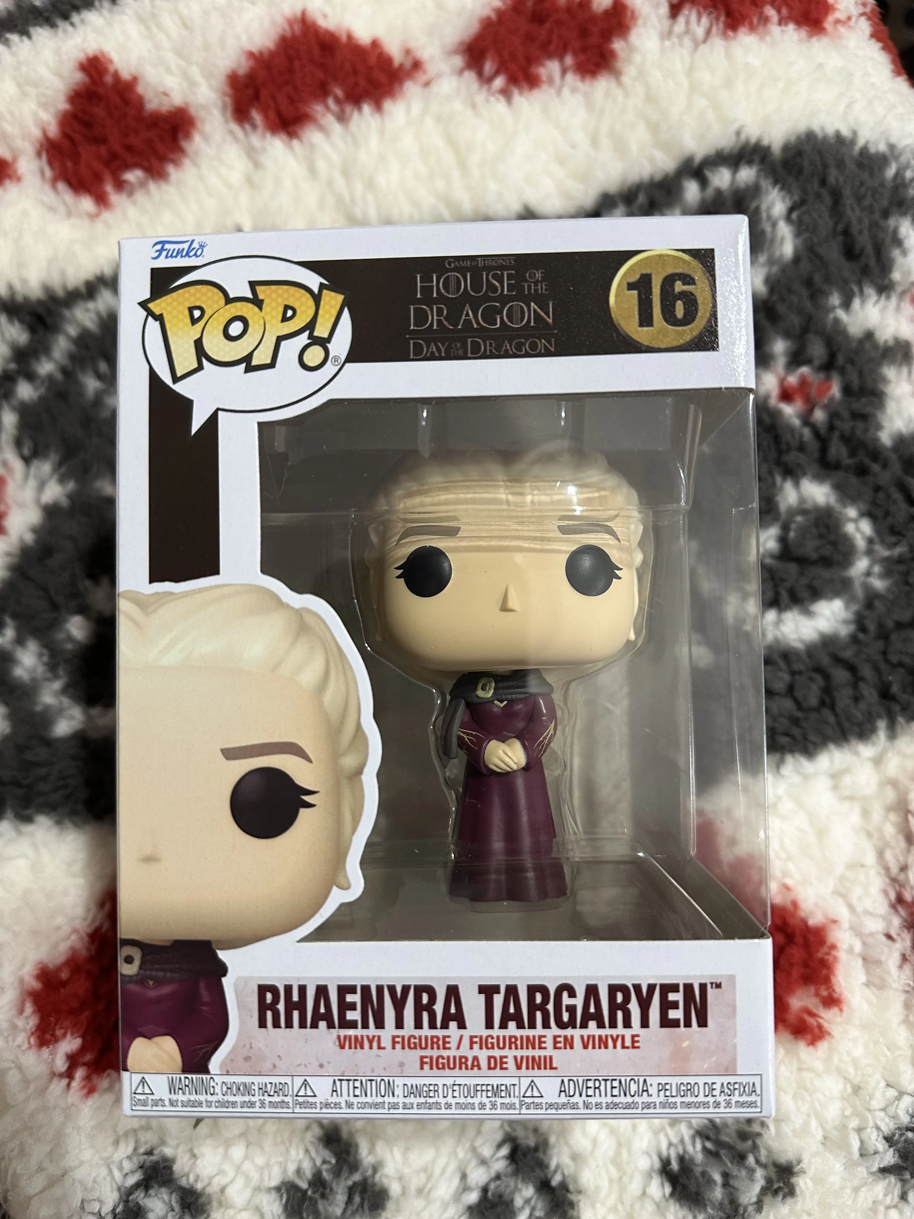 House of the Dragon Funko POP! TV Vinyl Figure Rhaenyra Targaryen 9 cm fotografija izdelka