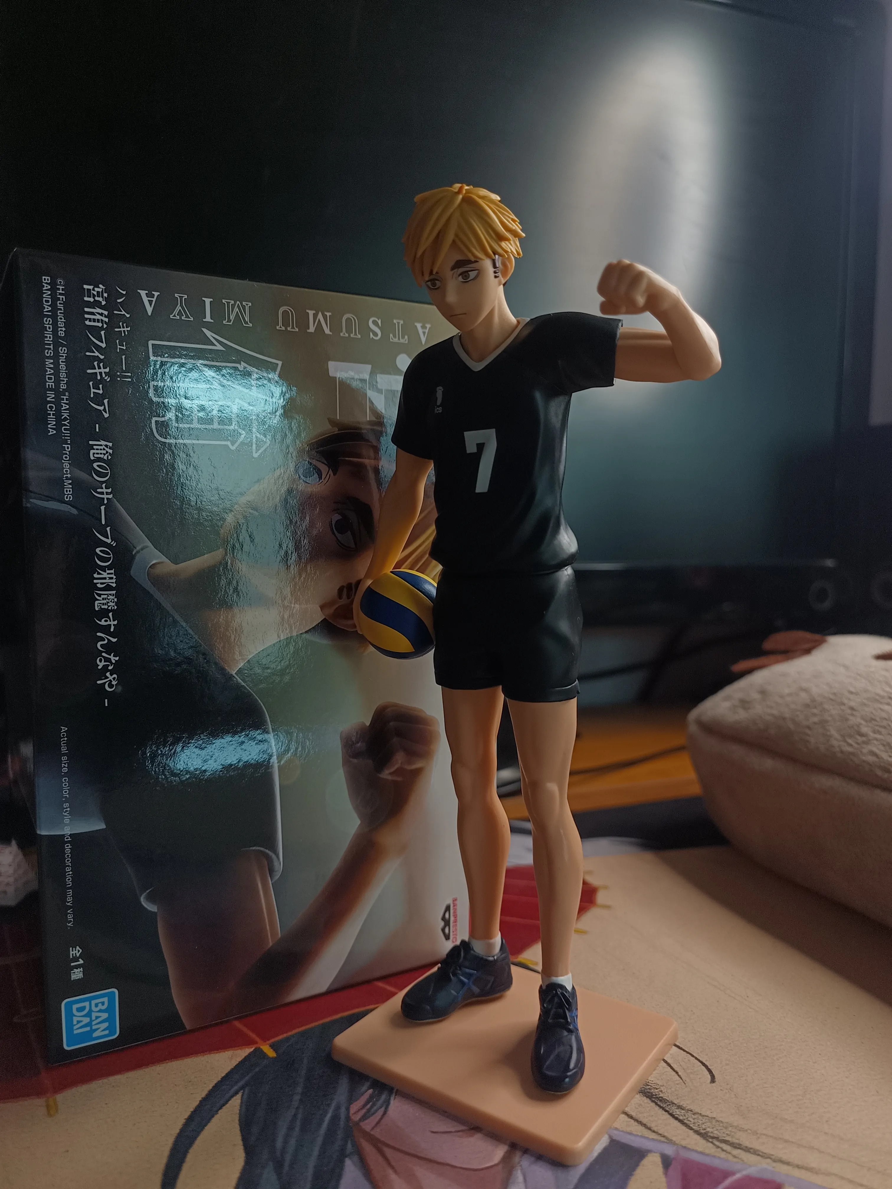 Haikyu!! Atsumu Miya figura 19 cm fotografija izdelka