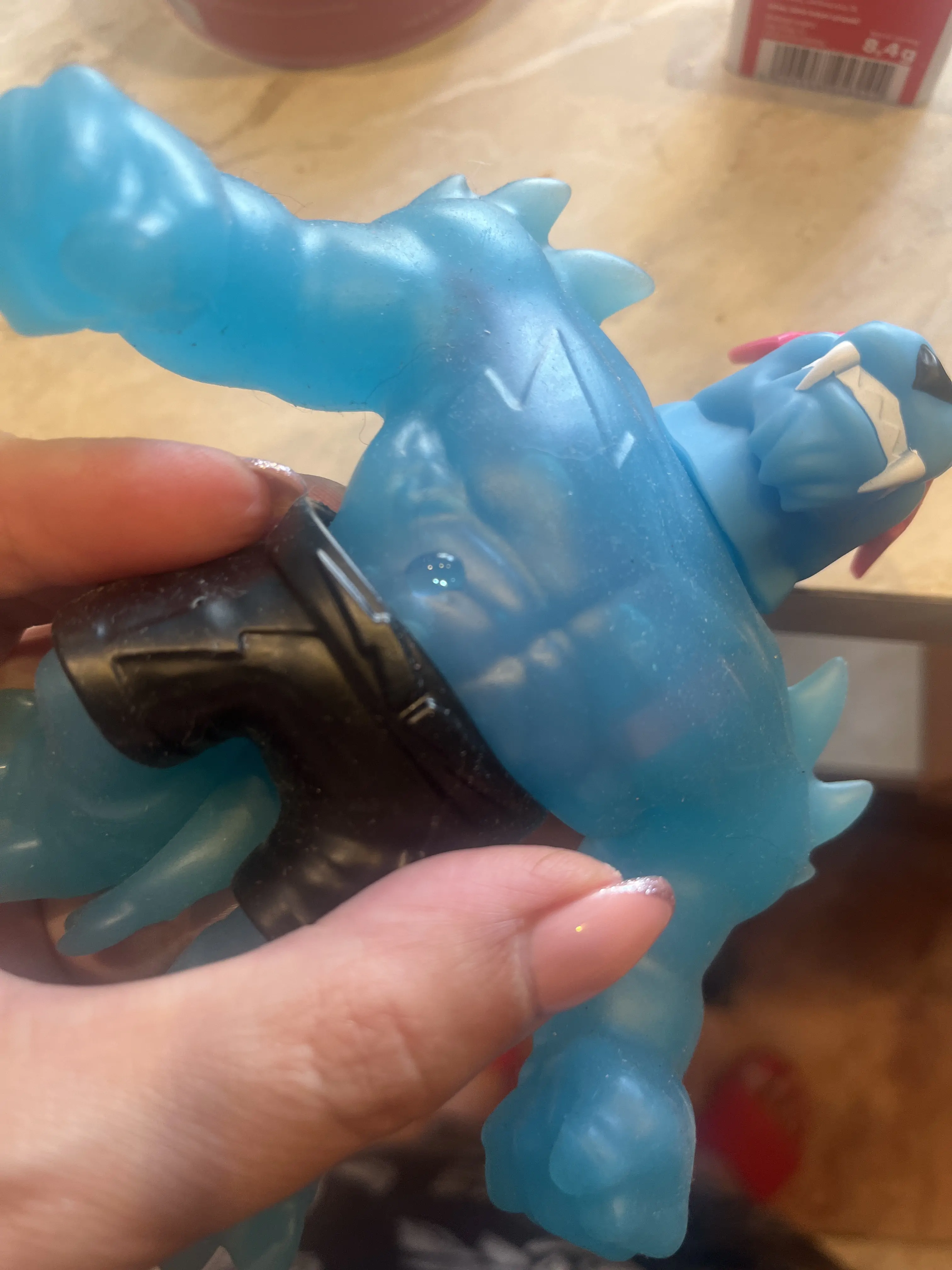 Mr. Beast Lab Goo Jit Zu raztegljiva figura Hypercharged Panther 11 cm fotografija izdelka