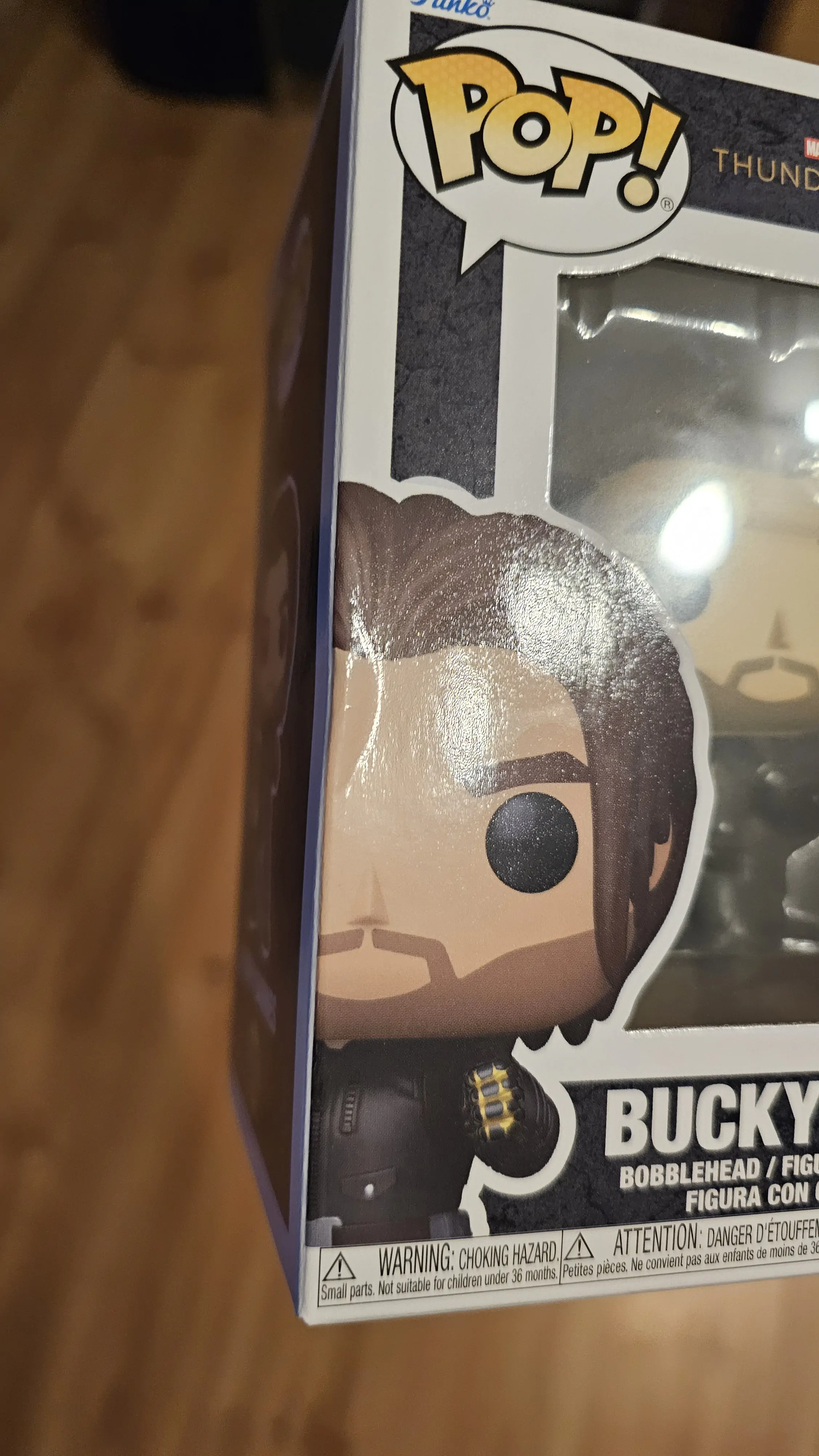 Marvel Thunderbolts Funko POP! Vinyl Figurica Bucky Barnes 9 cm fotografija izdelka