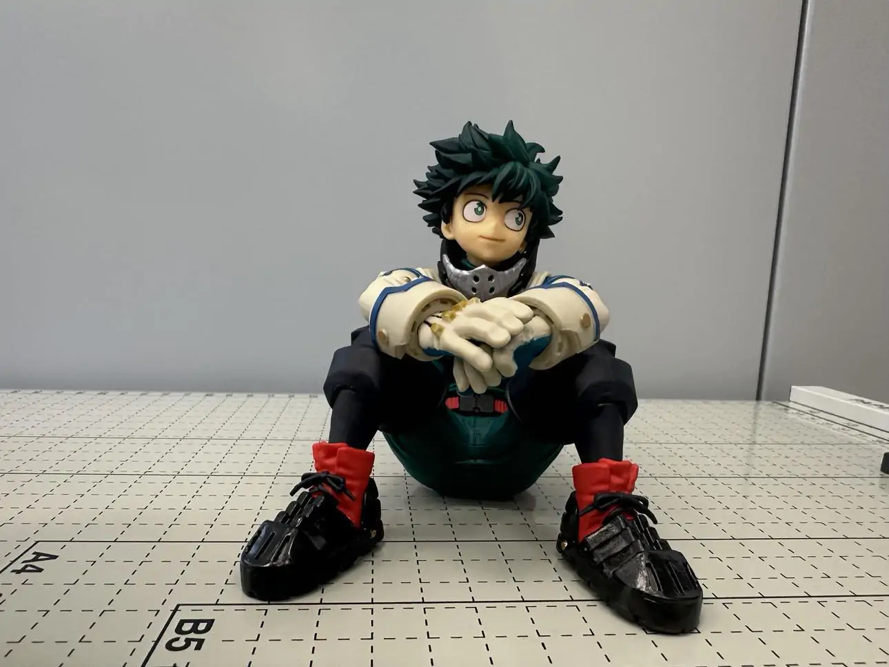 My Hero Academia Zbirka za odmor Izuku Midoriya 10 cm fotografija izdelka