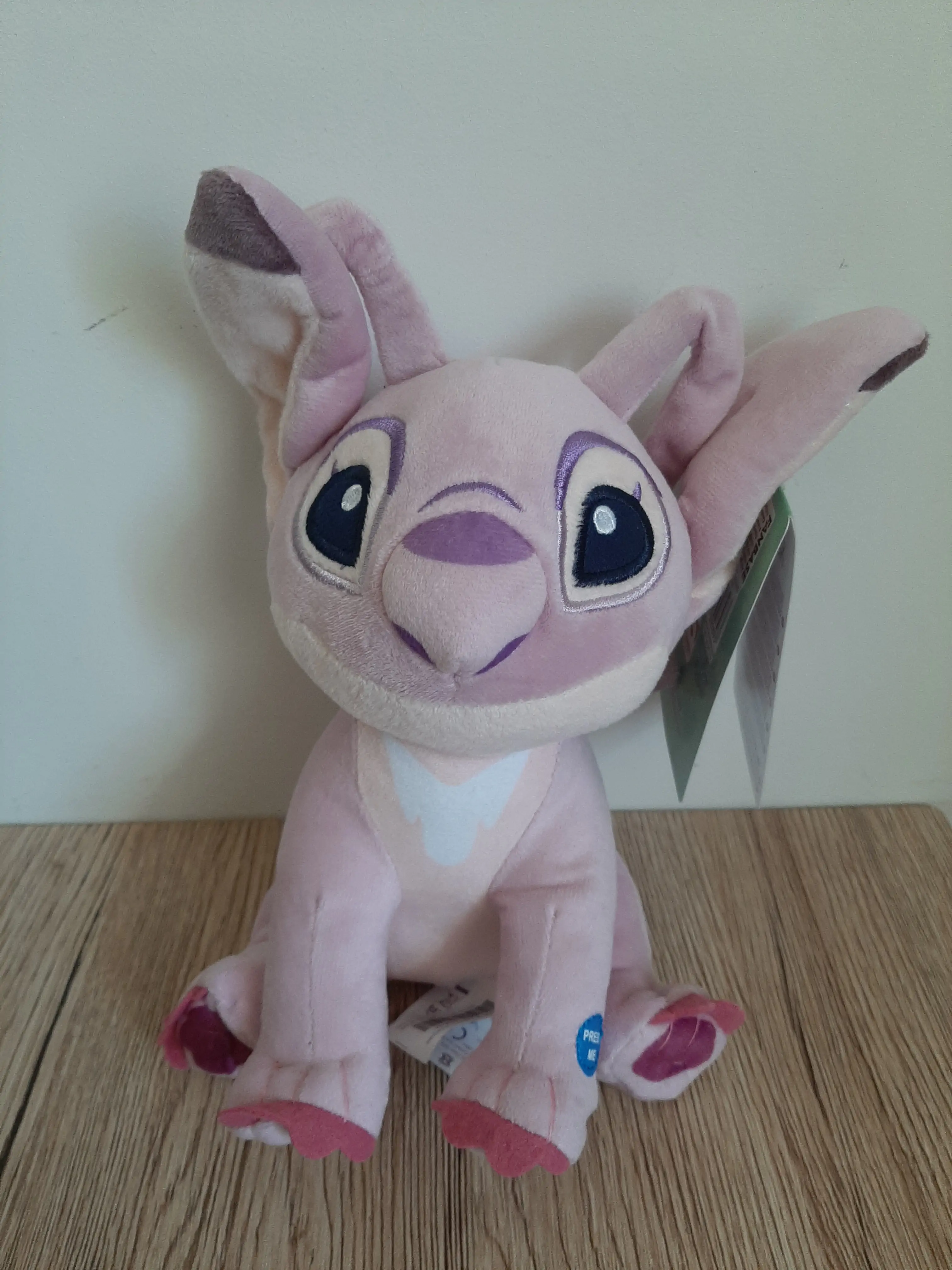 Disney Stitch Angel mehak plišasta igrača z zvokom 20 cm fotografija izdelka