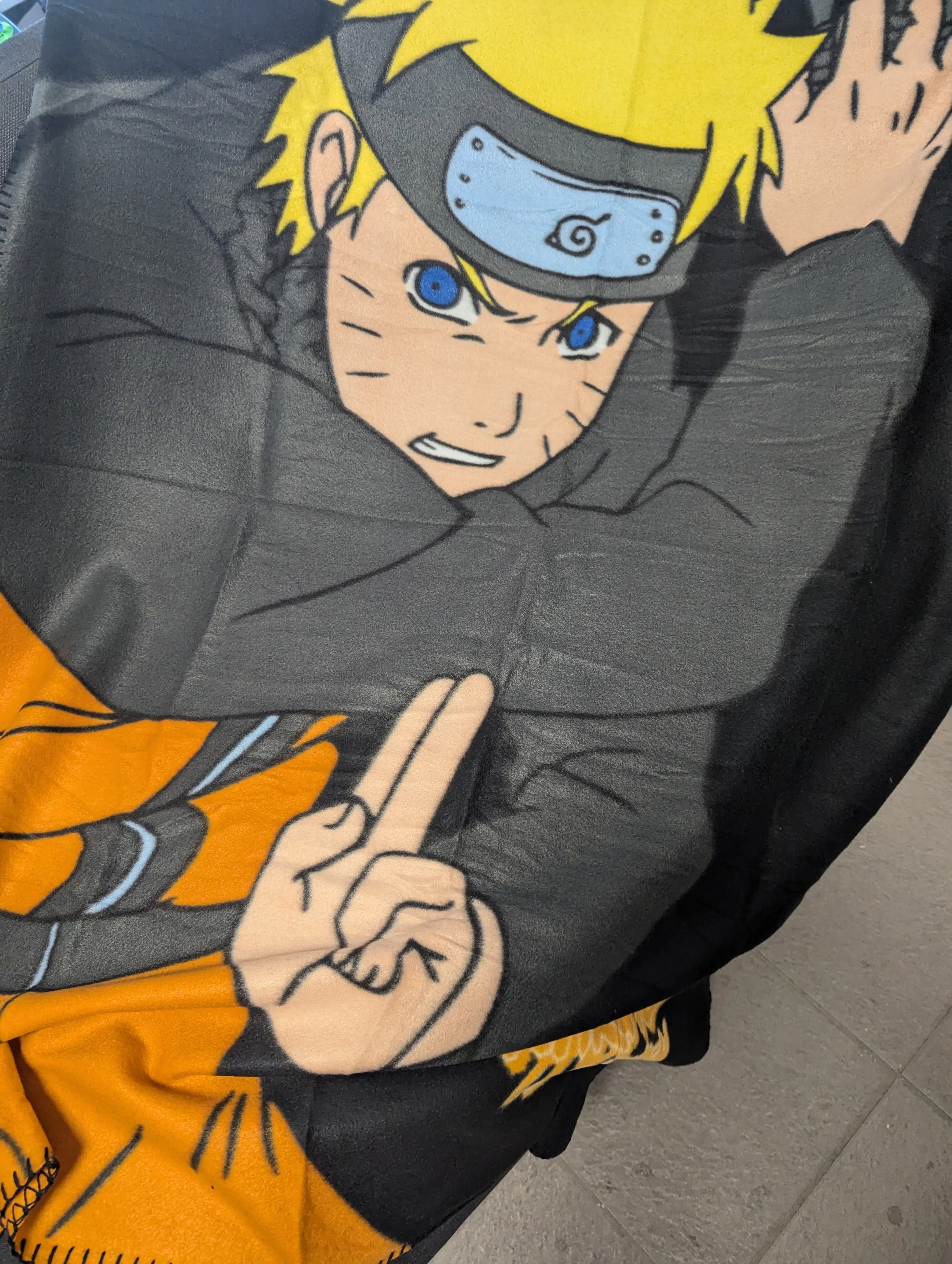 Naruto Shippuden polarna odeja fotografija izdelka